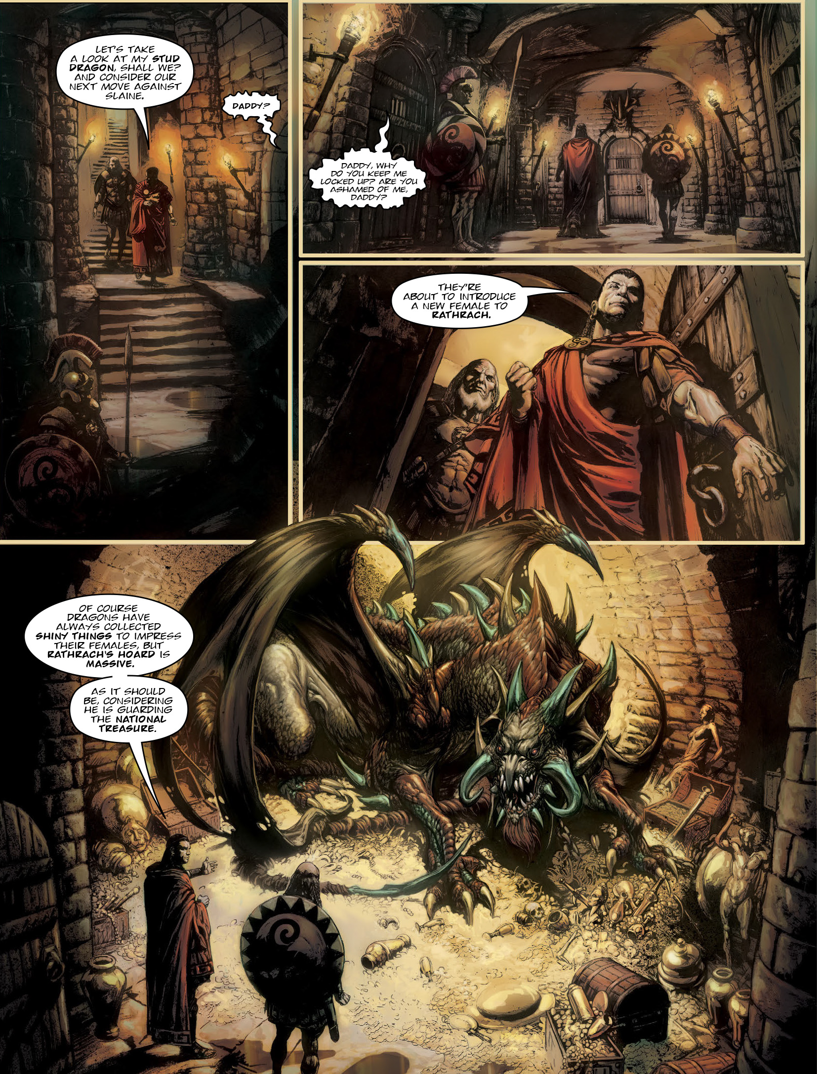 Read online 2000 AD comic -  Issue #2214 - 20