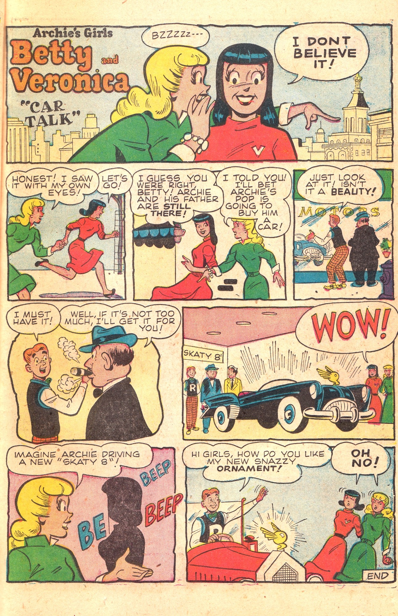 Read online Archie's Pals 'N' Gals (1952) comic -  Issue #4 - 29