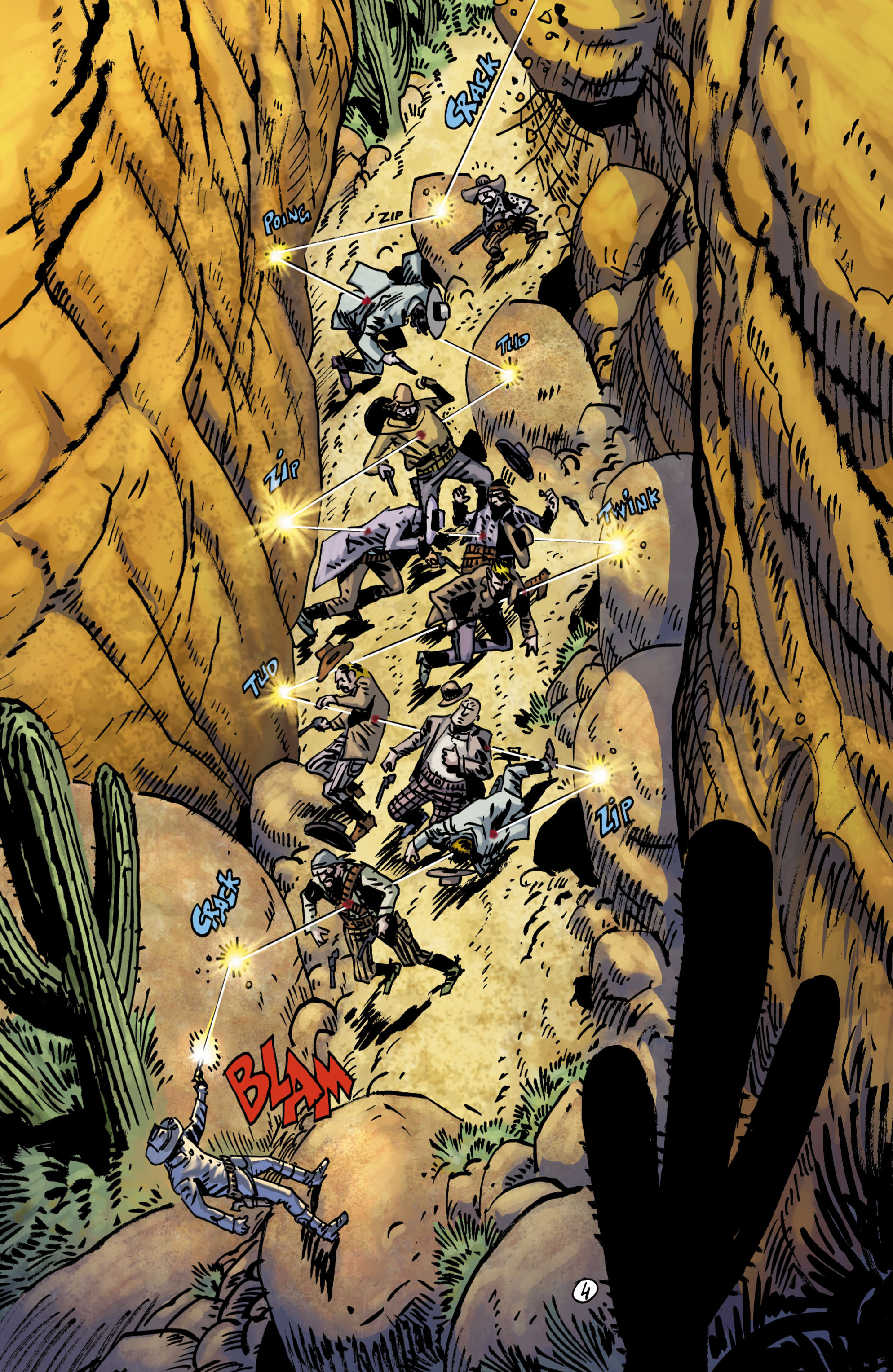 Read online Jonah Hex (2006) comic -  Issue #57 - 5