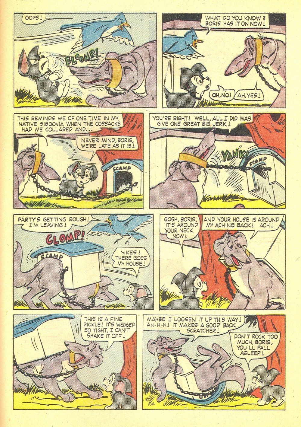 Read online Scamp (1958) comic -  Issue #14 - 29