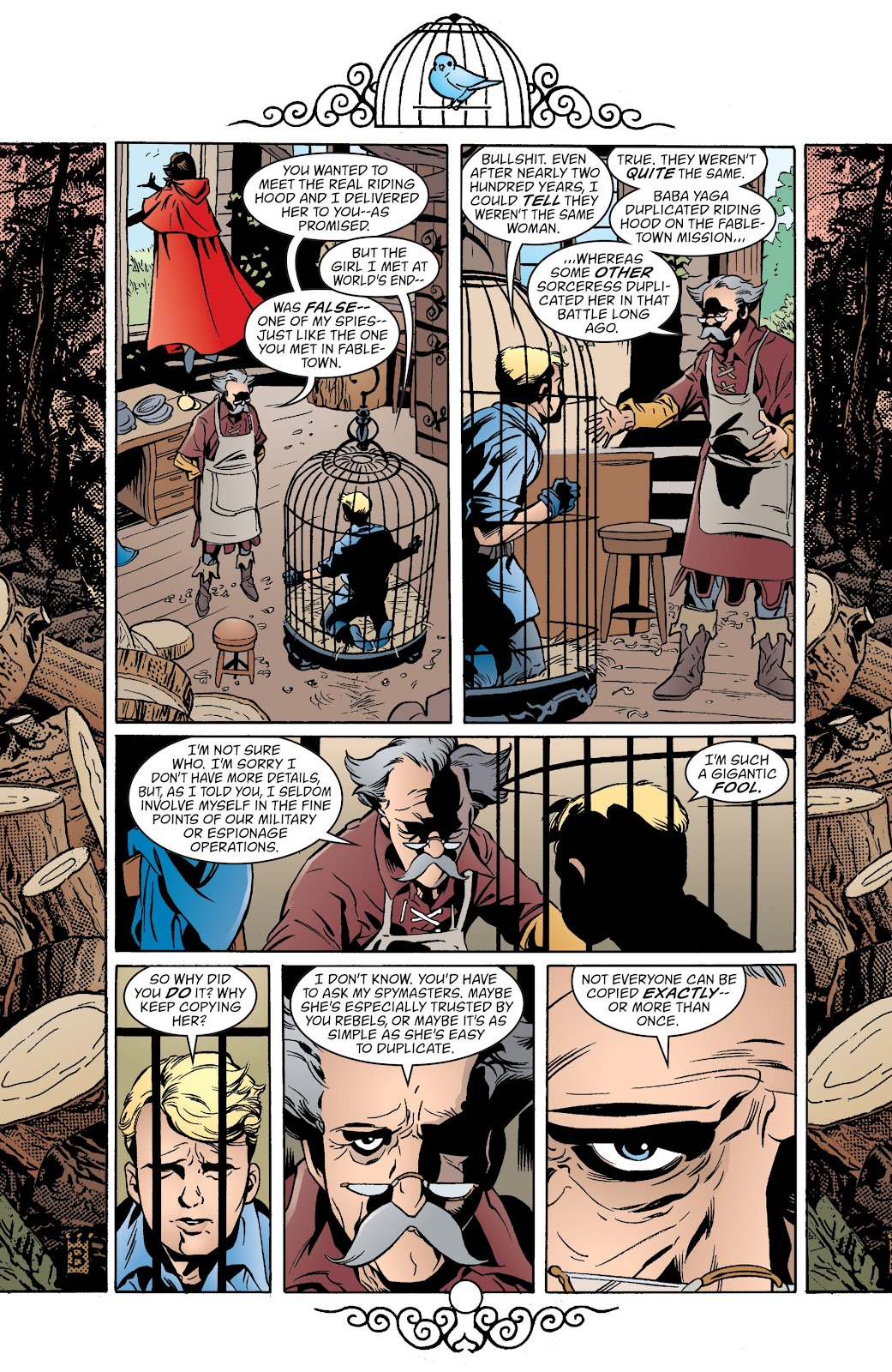 Fables issue 41 - Page 12