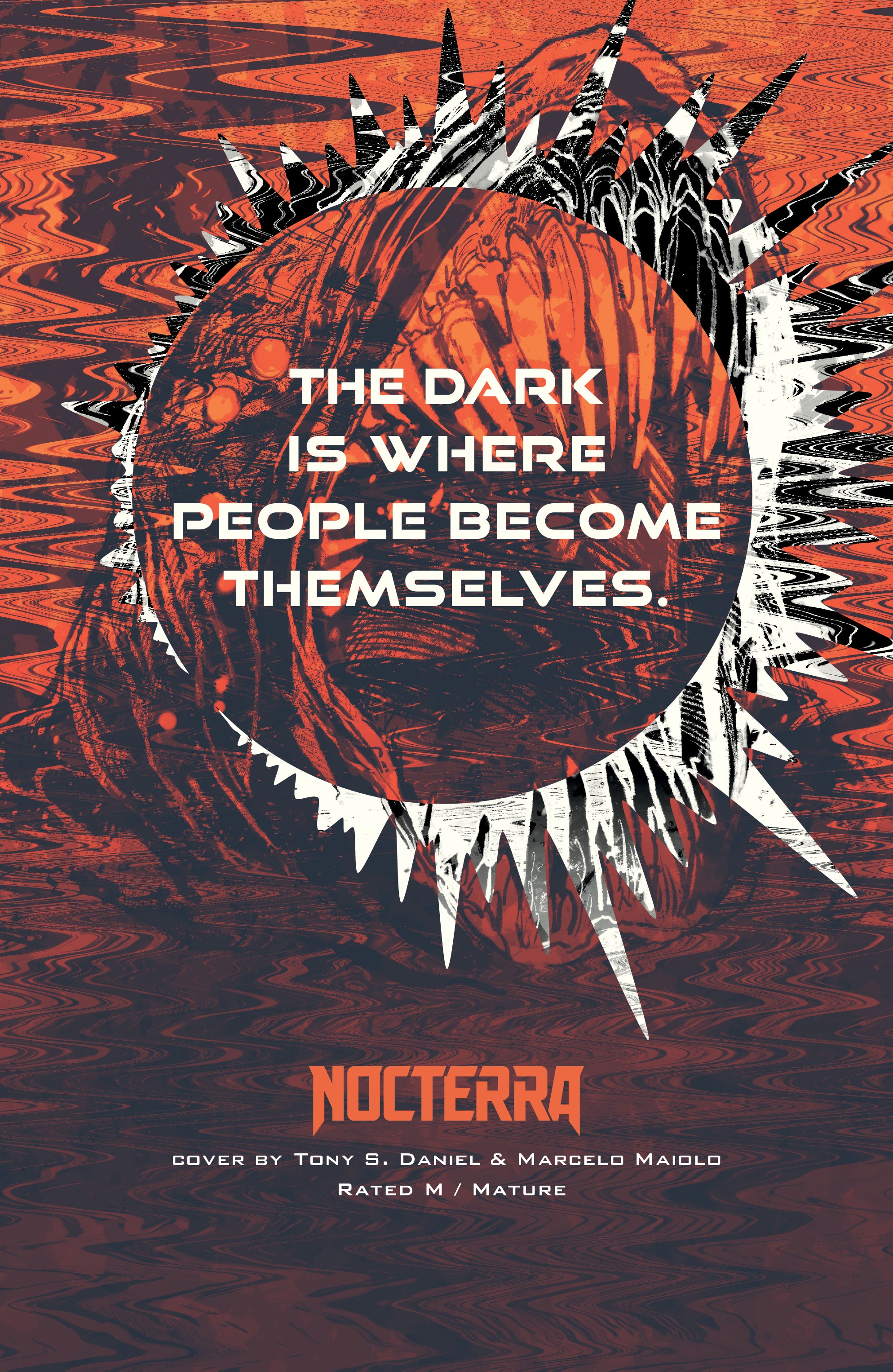 Read online Nocterra comic -  Issue #11 - 28