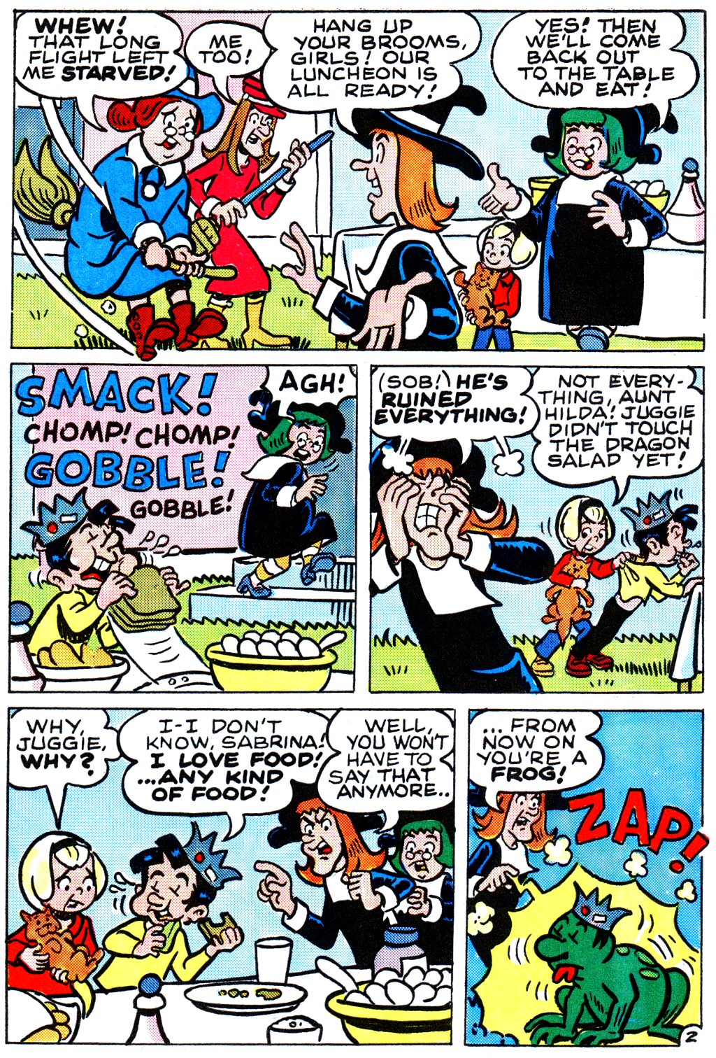 Read online Archie Giant Series Magazine comic -  Issue #545 - 30