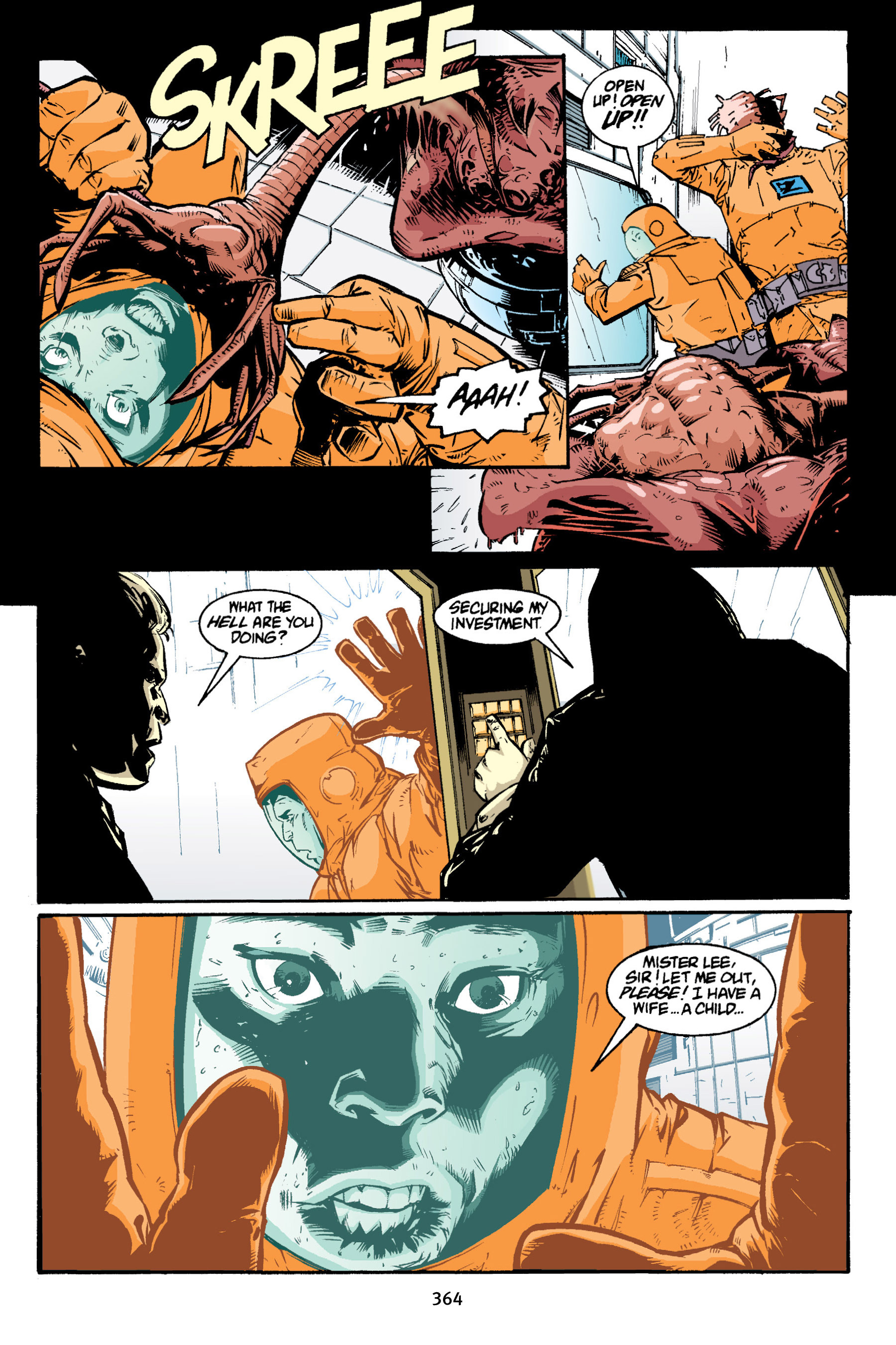 Read online Aliens vs. Predator Omnibus comic -  Issue # _TPB 1 Part 4 - 55