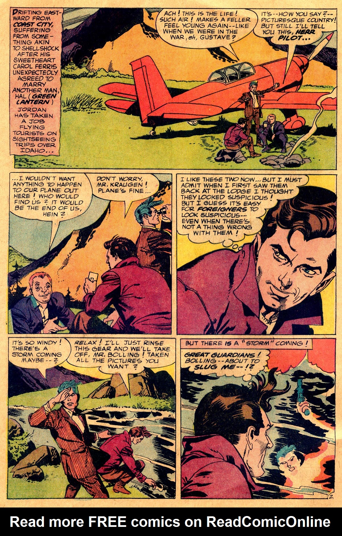 Green Lantern (1960) Issue #50 #53 - English 4