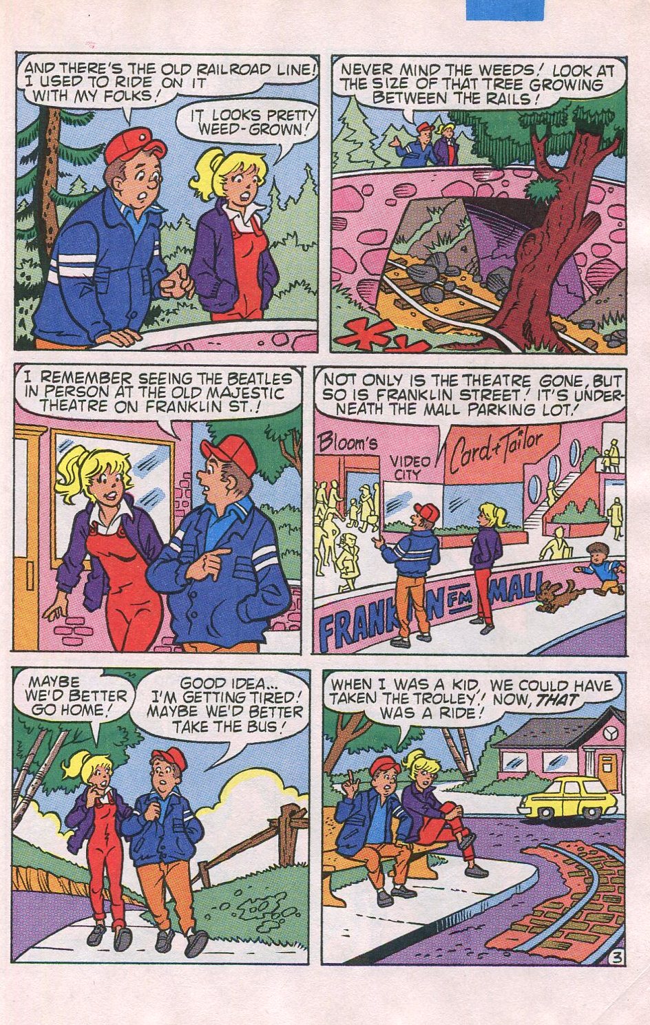 Read online Betty's Diary comic -  Issue #38 - 29