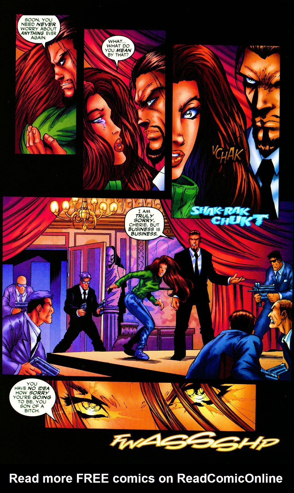 Read online Lady Demon (2000) comic -  Issue #2 - 23