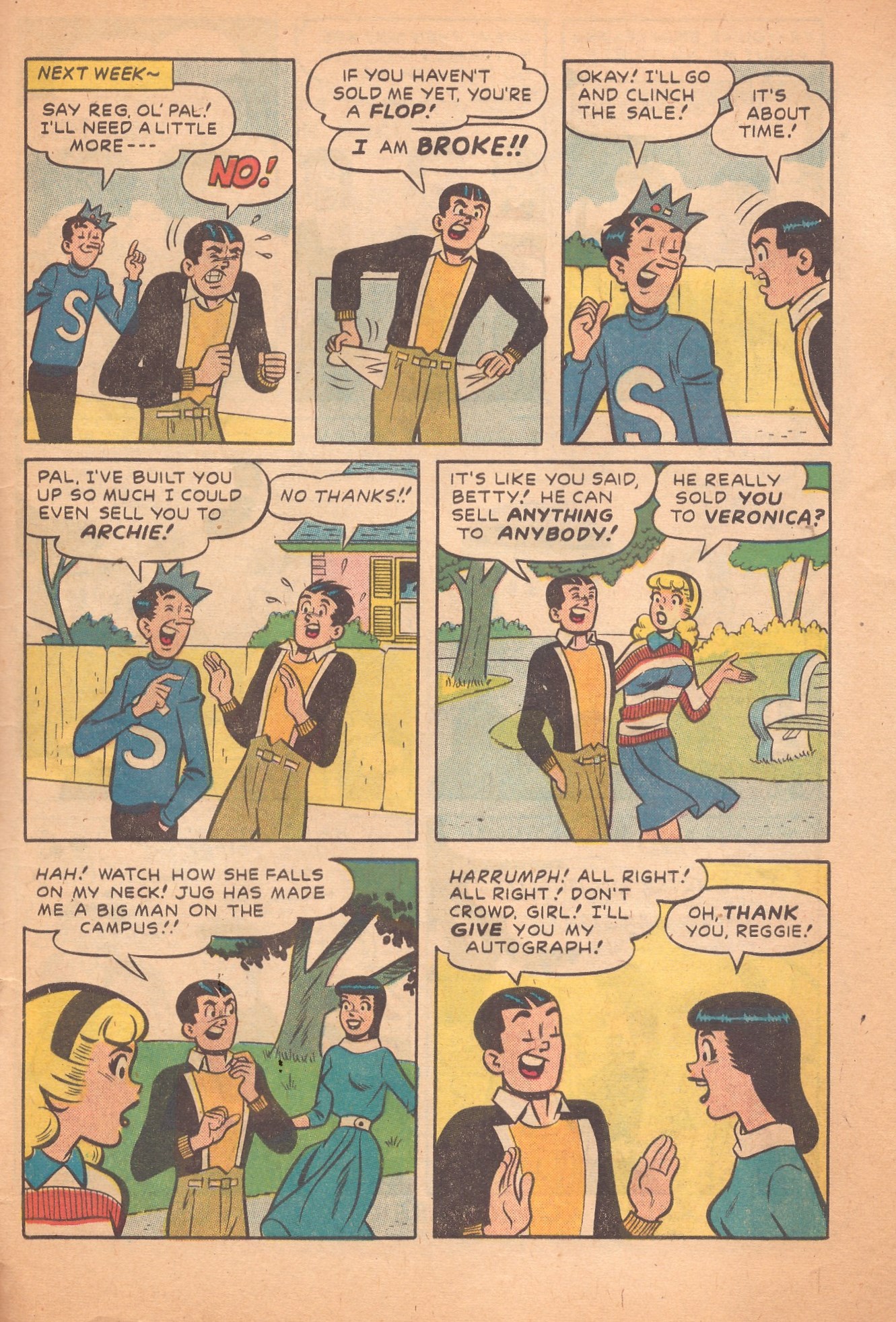 Read online Archie's Pal Jughead comic -  Issue #52 - 33