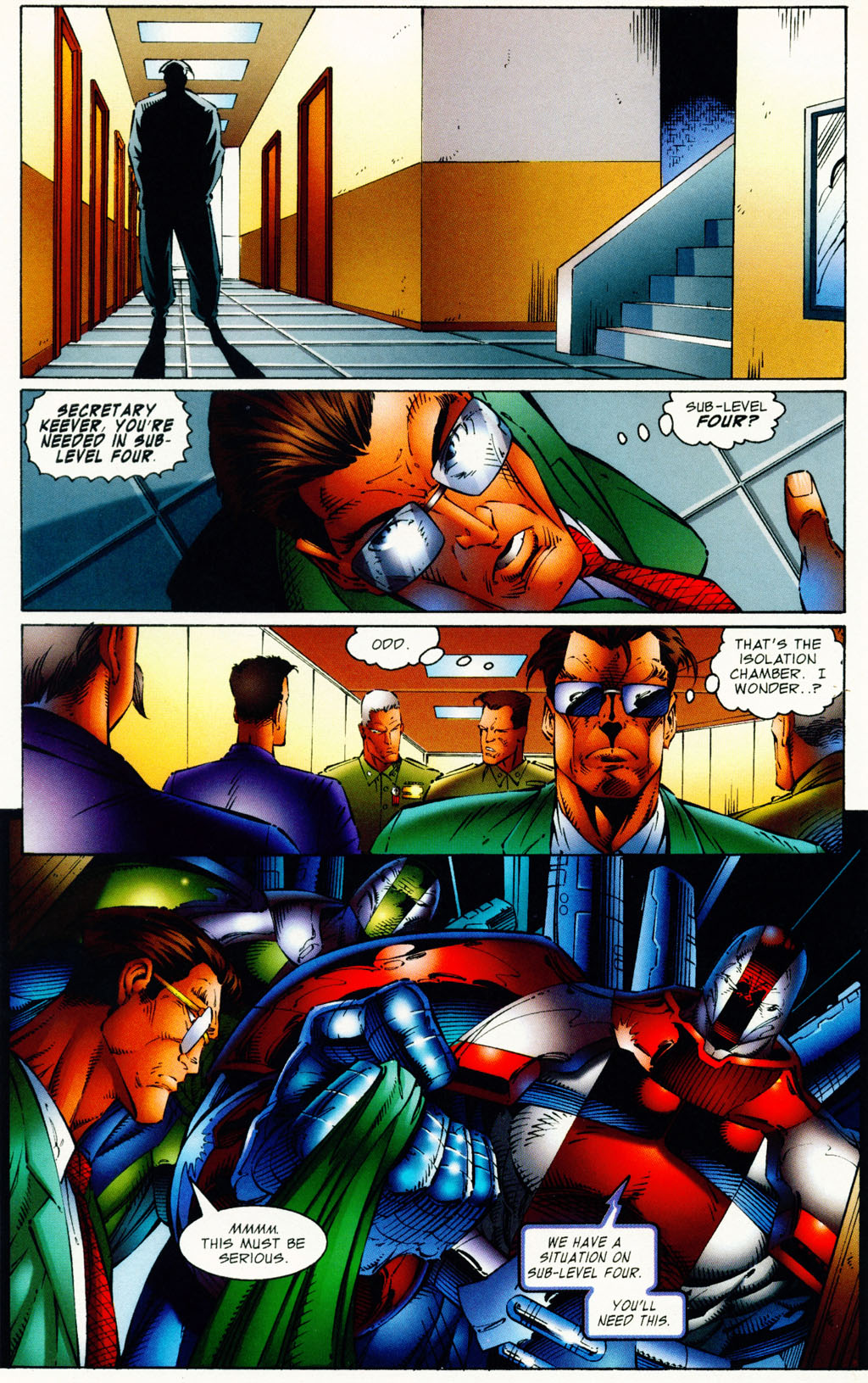 Read online Team Youngblood comic -  Issue #20 - 8