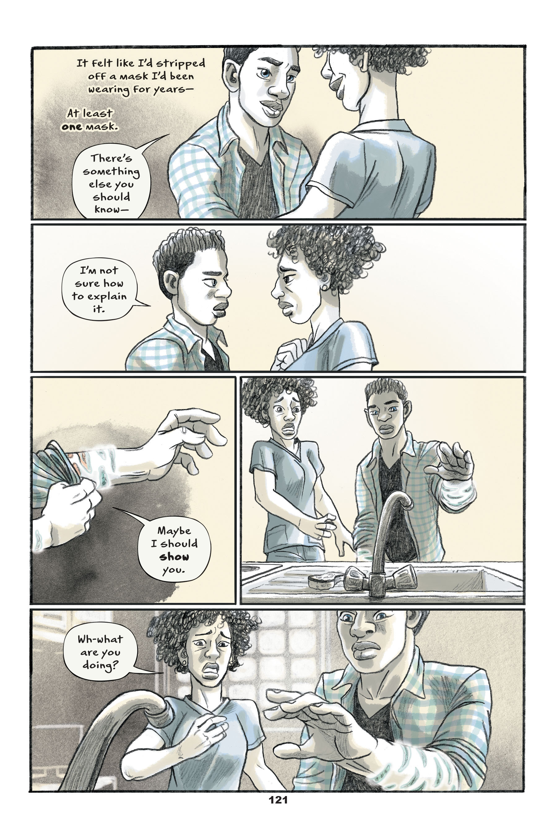Read online You Brought Me The Ocean comic -  Issue # TPB (Part 2) - 16