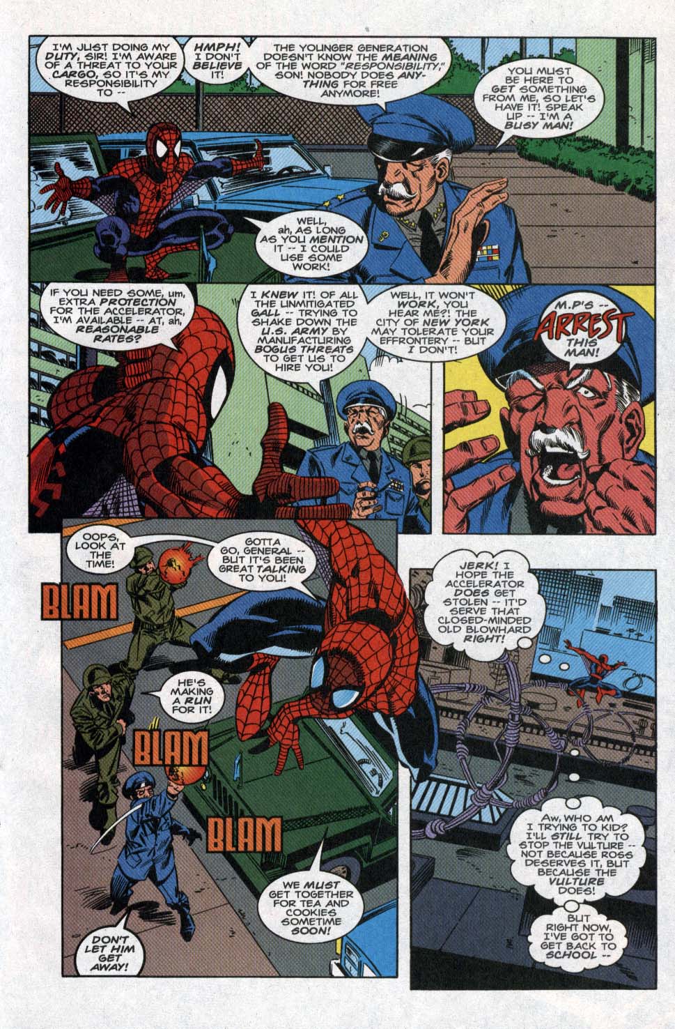 Untold Tales of Spider-Man issue 5 - Page 9