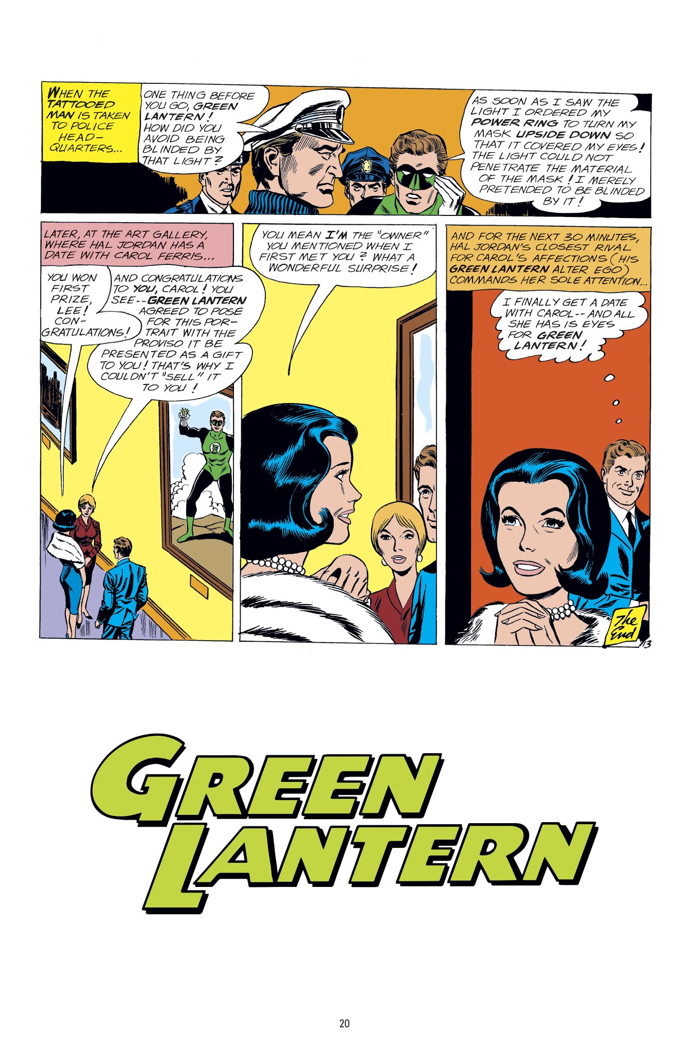 Read online Green Lantern: The Silver Age comic -  Issue # TPB 3 (Part 1) - 20