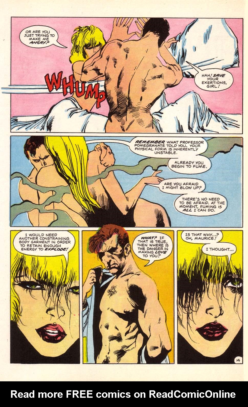 Read online Flare (1990) comic -  Issue #2 - 16