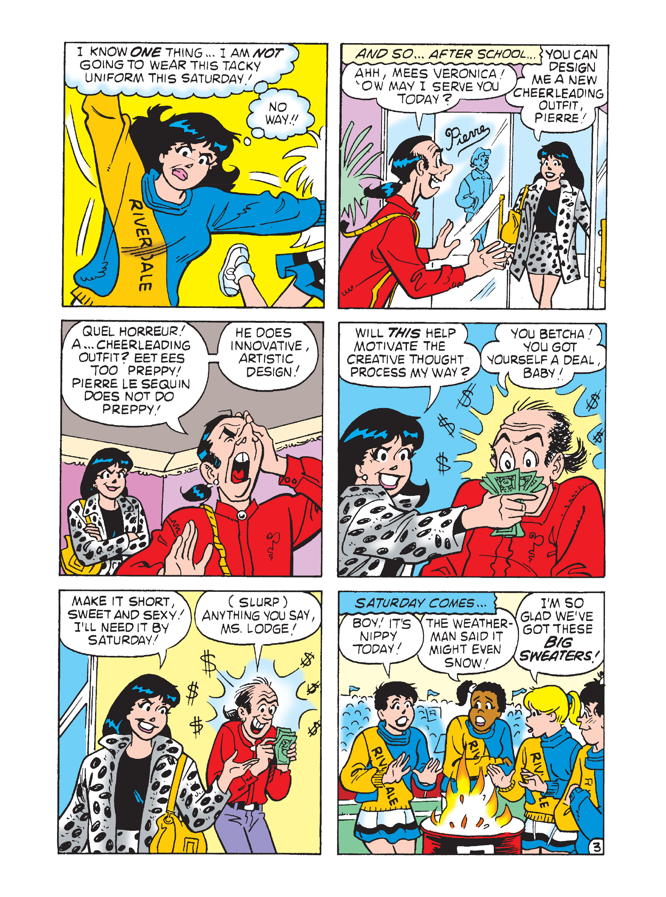 Read online Betty and Veronica Double Digest comic -  Issue #218 - 124