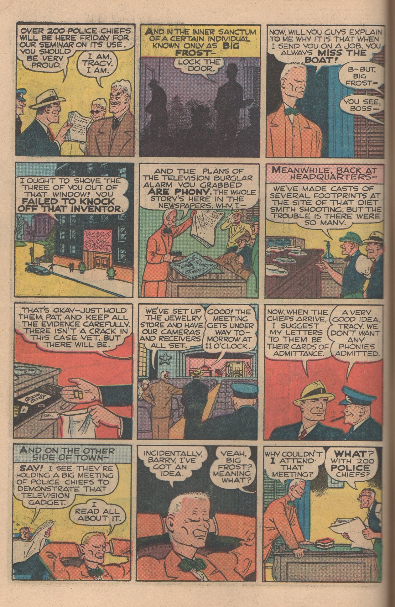 Read online Dick Tracy comic -  Issue #144 - 42