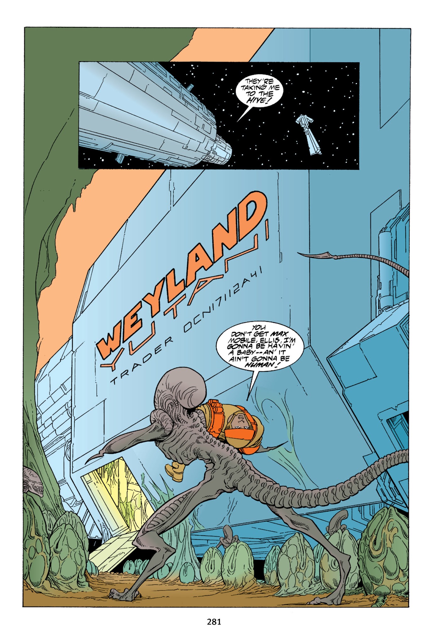 Read online Aliens Omnibus comic -  Issue # TPB 4 - 279