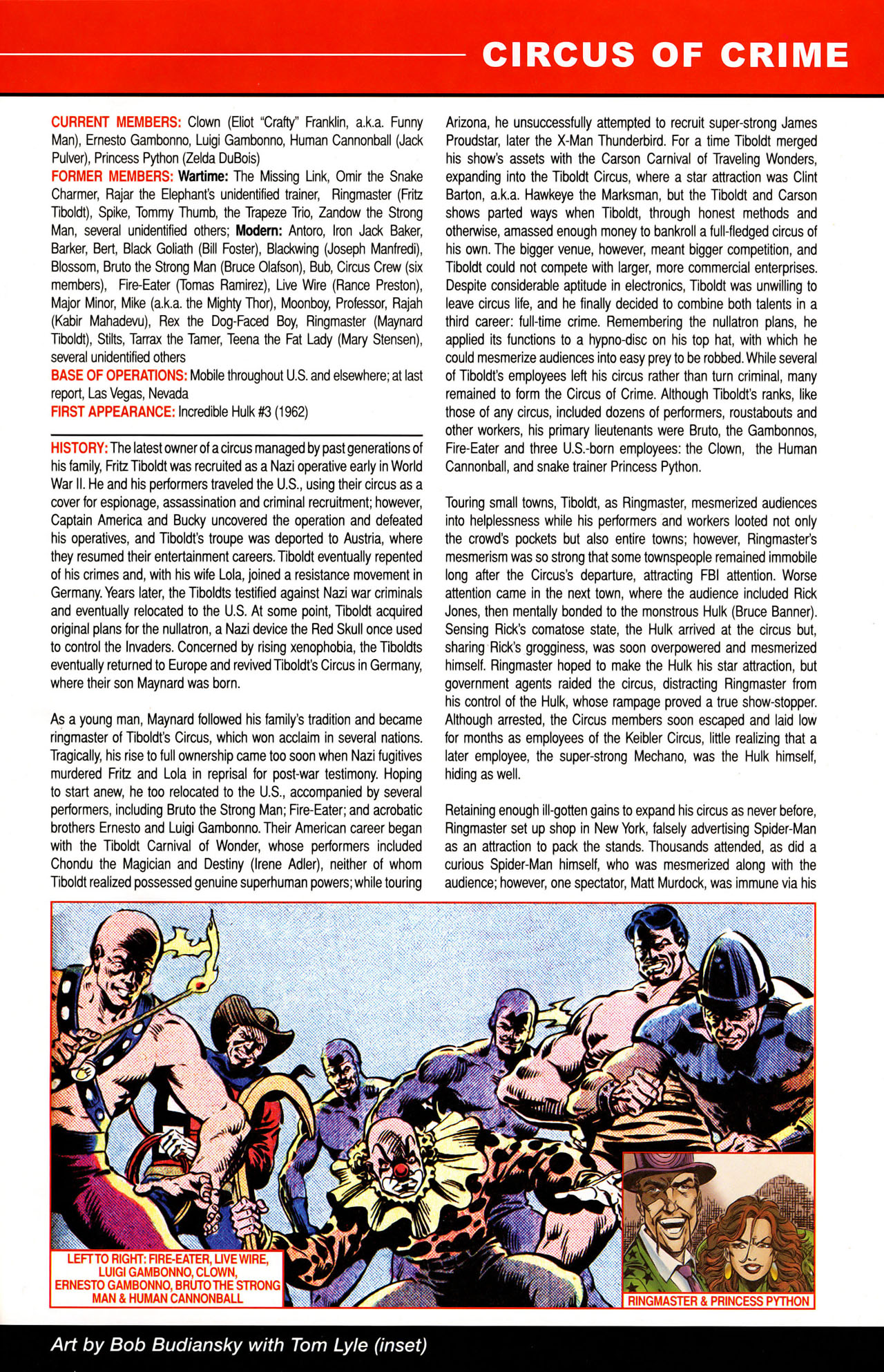 Read online All-New Official Handbook of the Marvel Universe A to Z: Update comic -  Issue #1 - 8