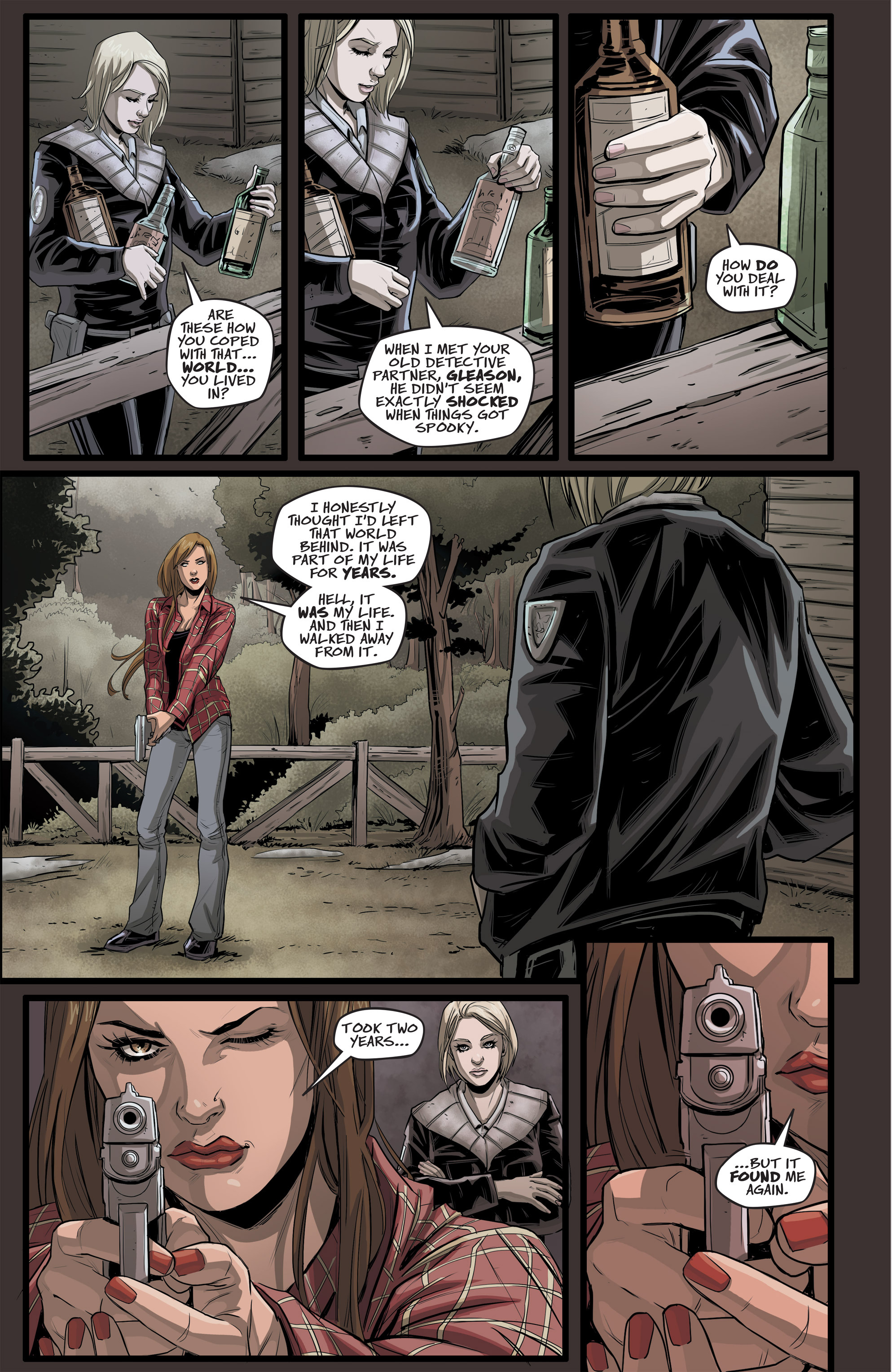 Read online Witchblade: Borne Again comic -  Issue # TPB 1 - 70