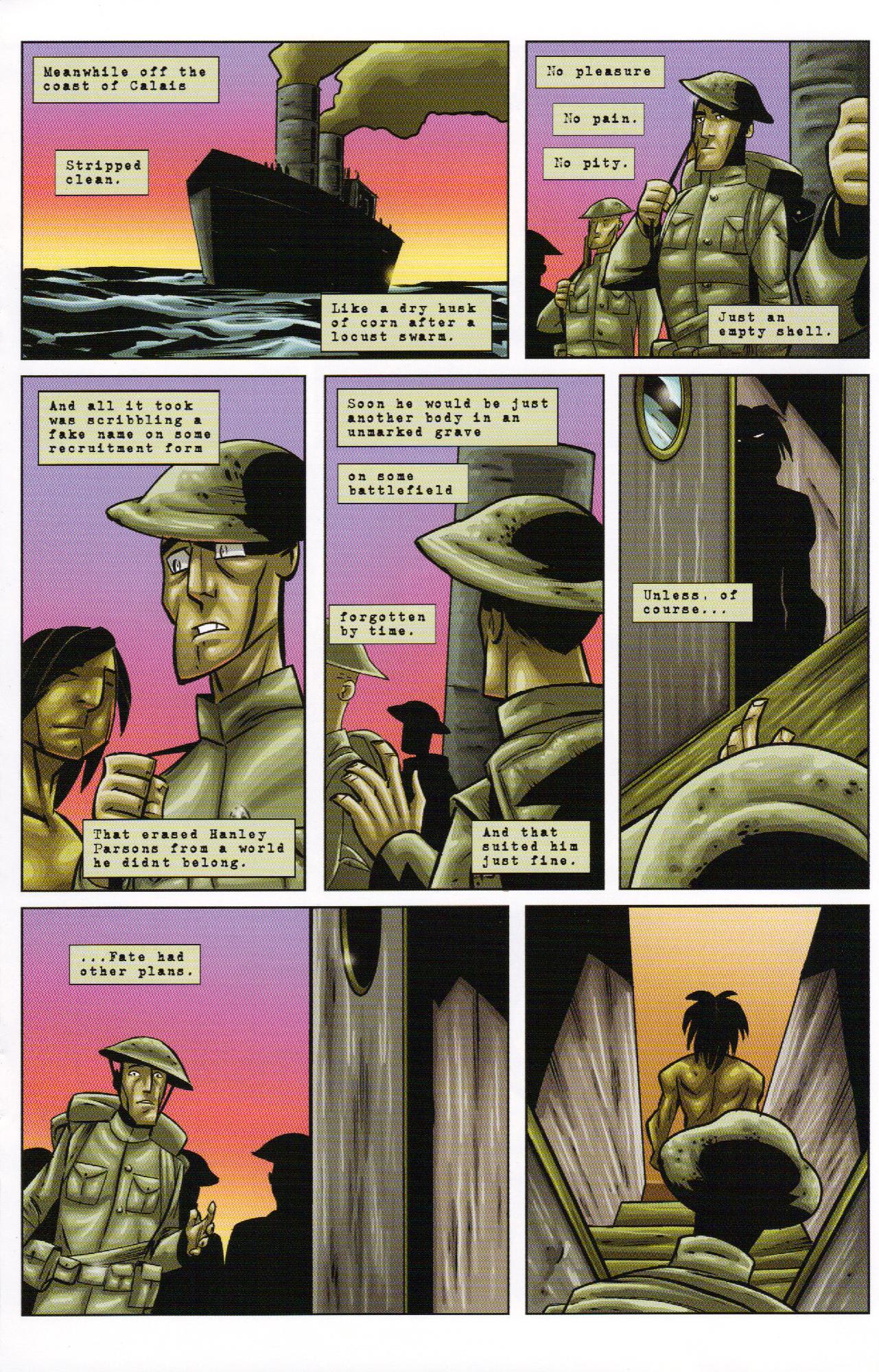 Read online War of The Elementals comic -  Issue #4 - 10