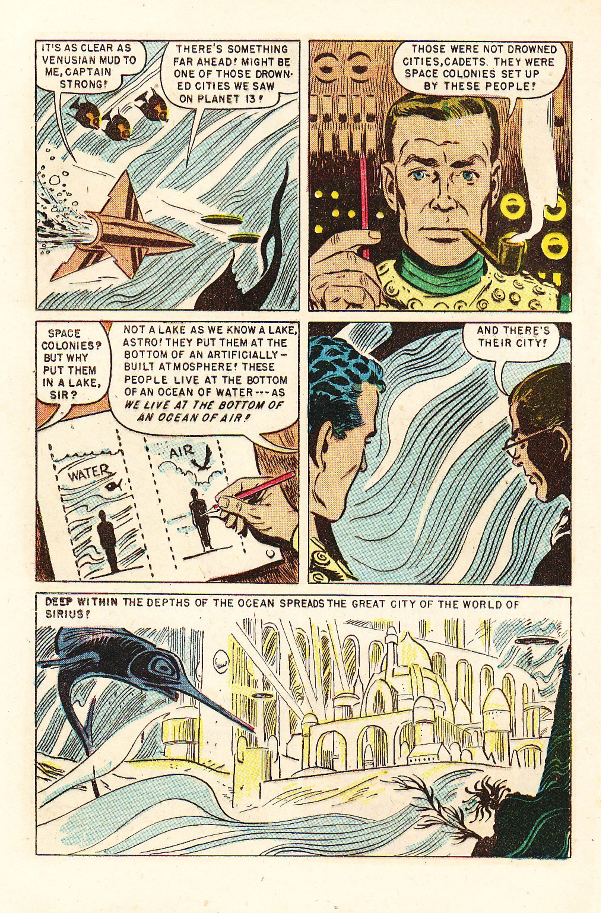 Read online Tom Corbett: Space Cadet Classics comic -  Issue #6 - 19