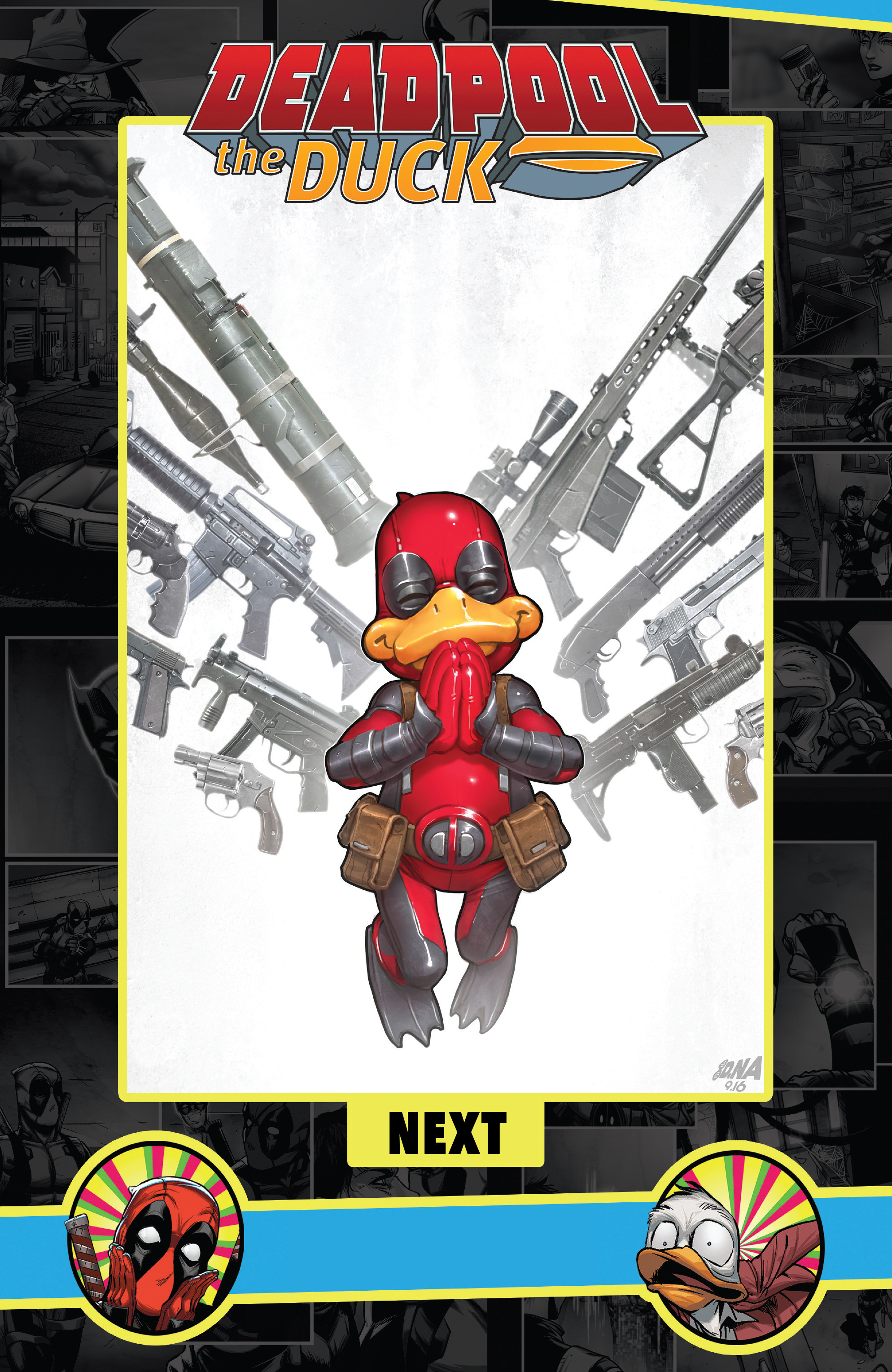 Read online Deadpool The Duck comic -  Issue #3 - 25