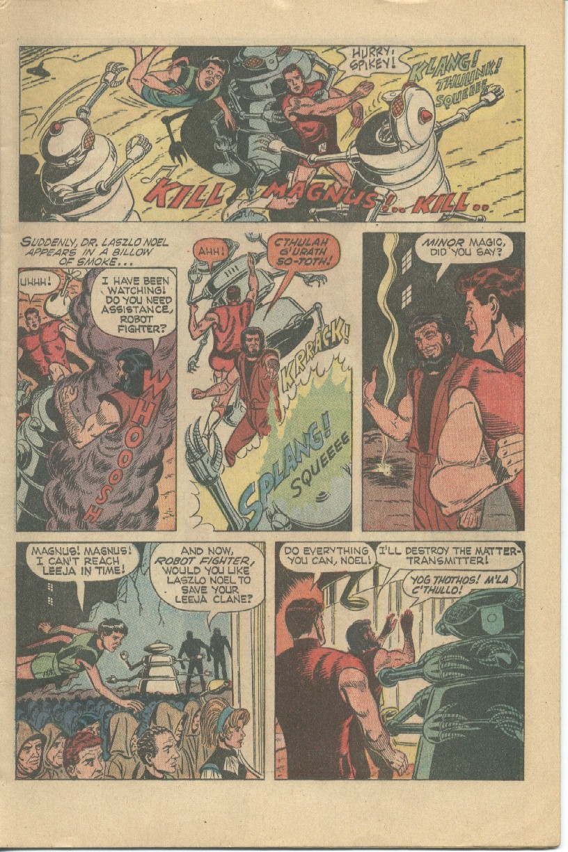 Read online Magnus, Robot Fighter 4000 AD comic -  Issue #24 - 8
