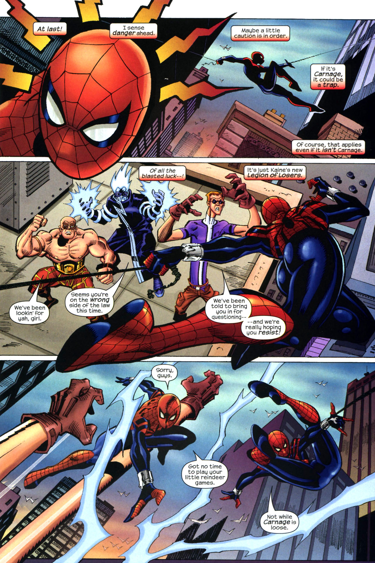 Read online Amazing Spider-Girl comic -  Issue #11 - 7