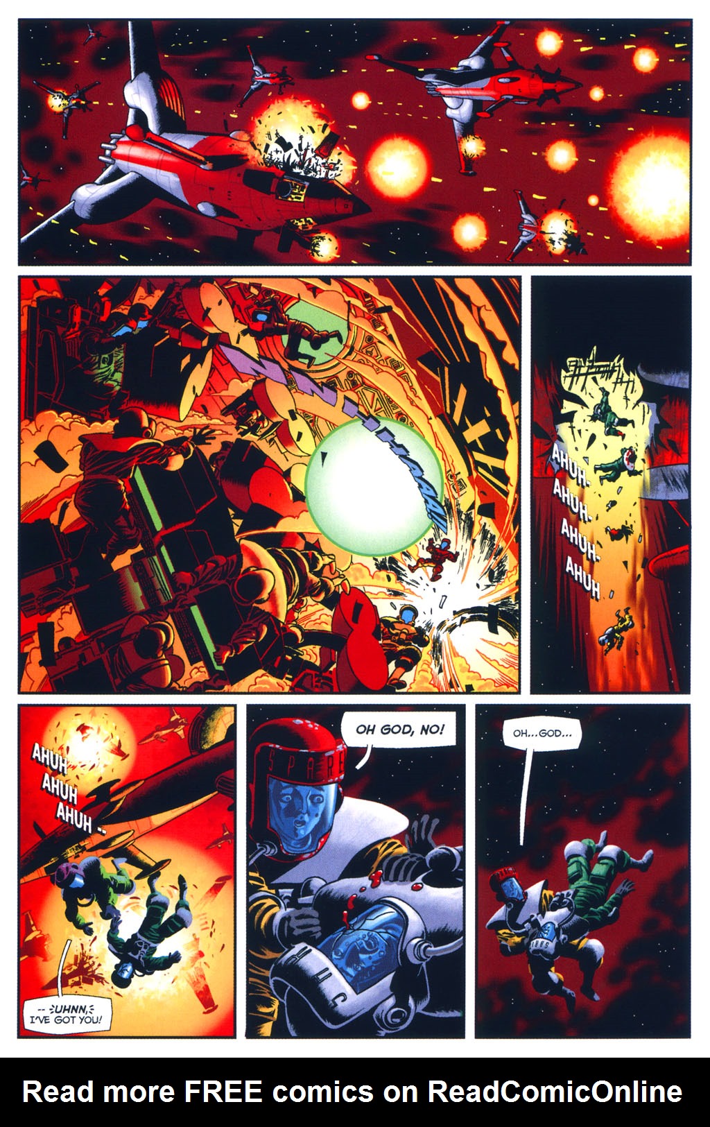 Read online Scarlet Traces: The Great Game comic -  Issue #4 - 19