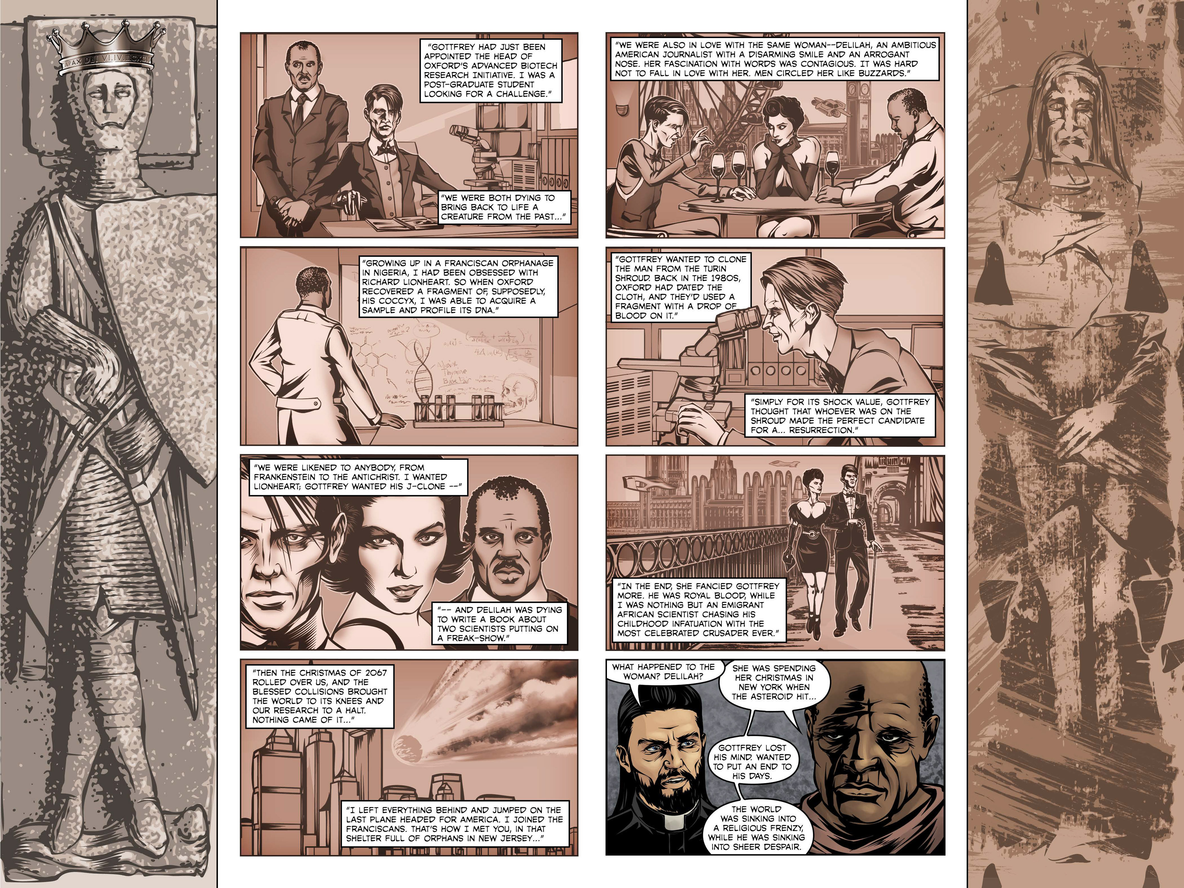 Read online Misbegotten: Runaway Nun comic -  Issue #2 - 18
