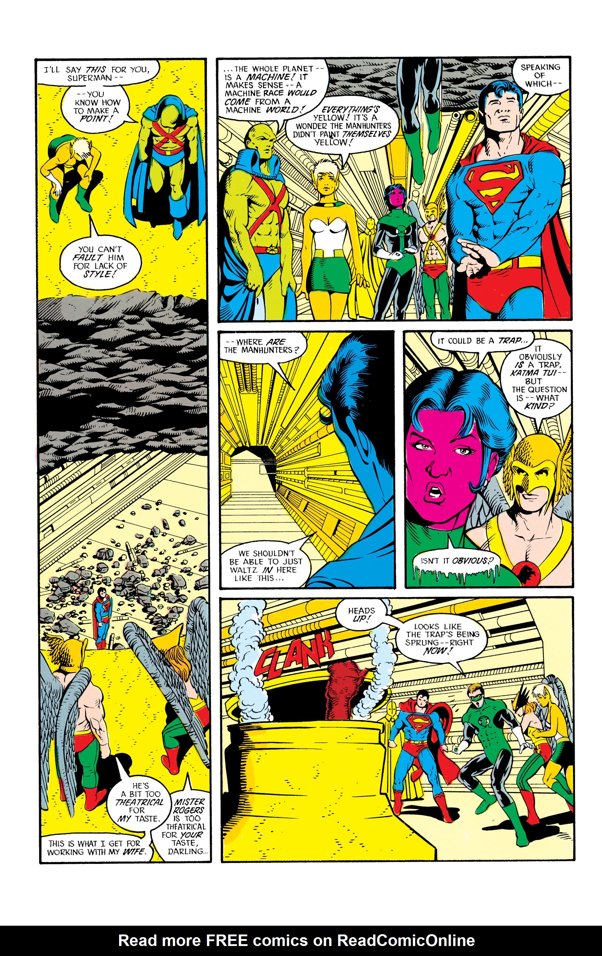 Read online Justice League International (1987) comic -  Issue #10 - 6