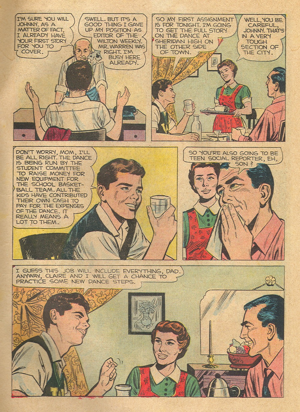 Read online Four Color Comics comic -  Issue #1302 - 15