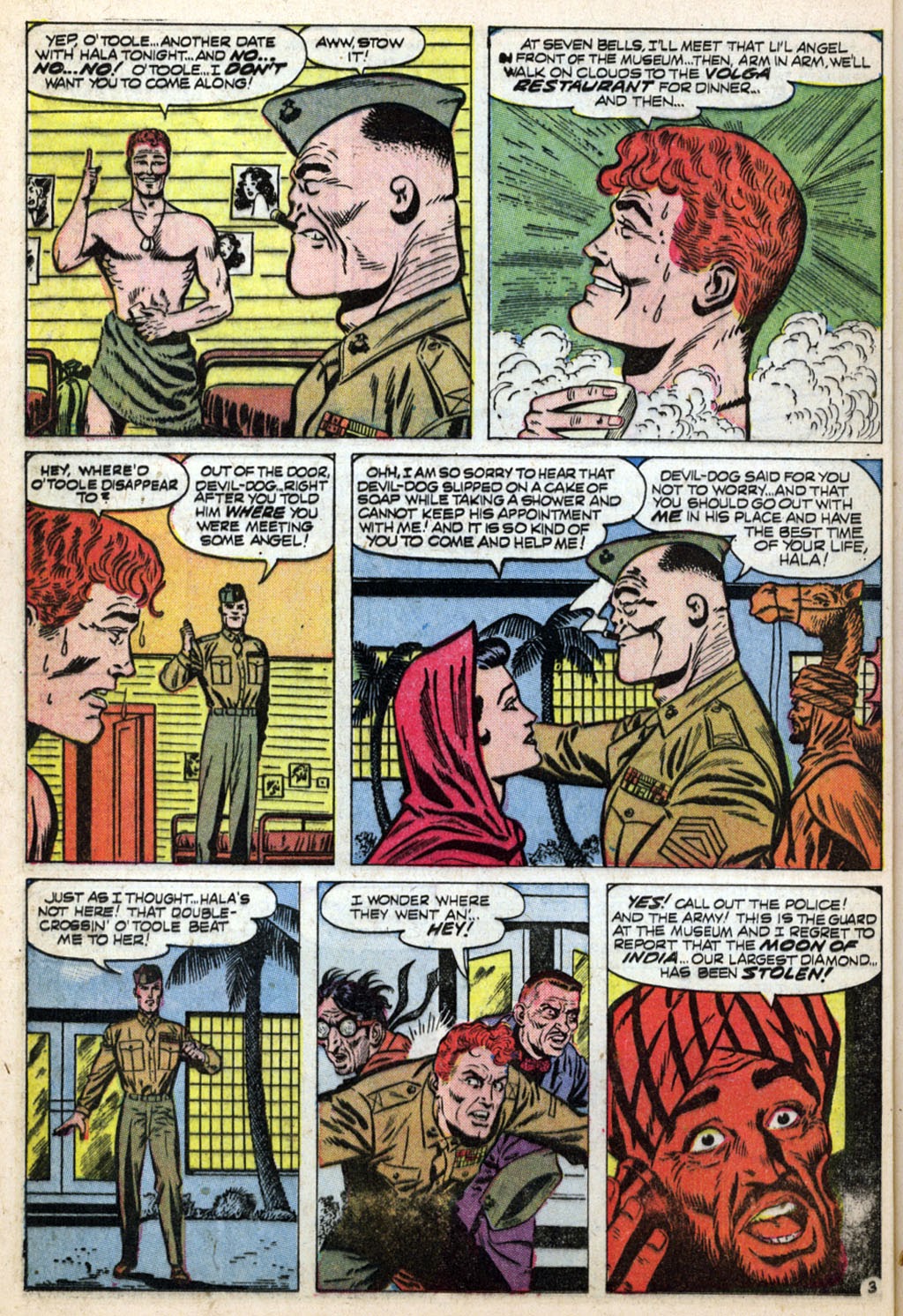 Read online Navy Action (1957) comic -  Issue #16 - 24