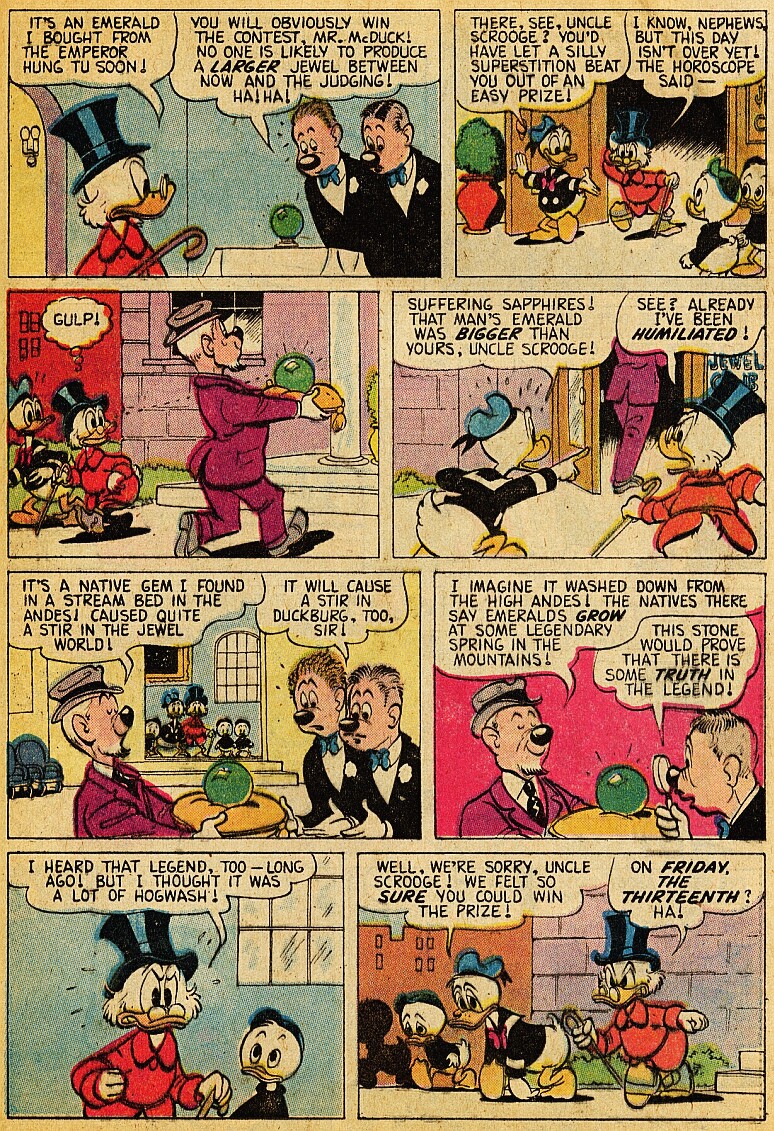 Read online Uncle Scrooge (1953) comic -  Issue #157 - 21