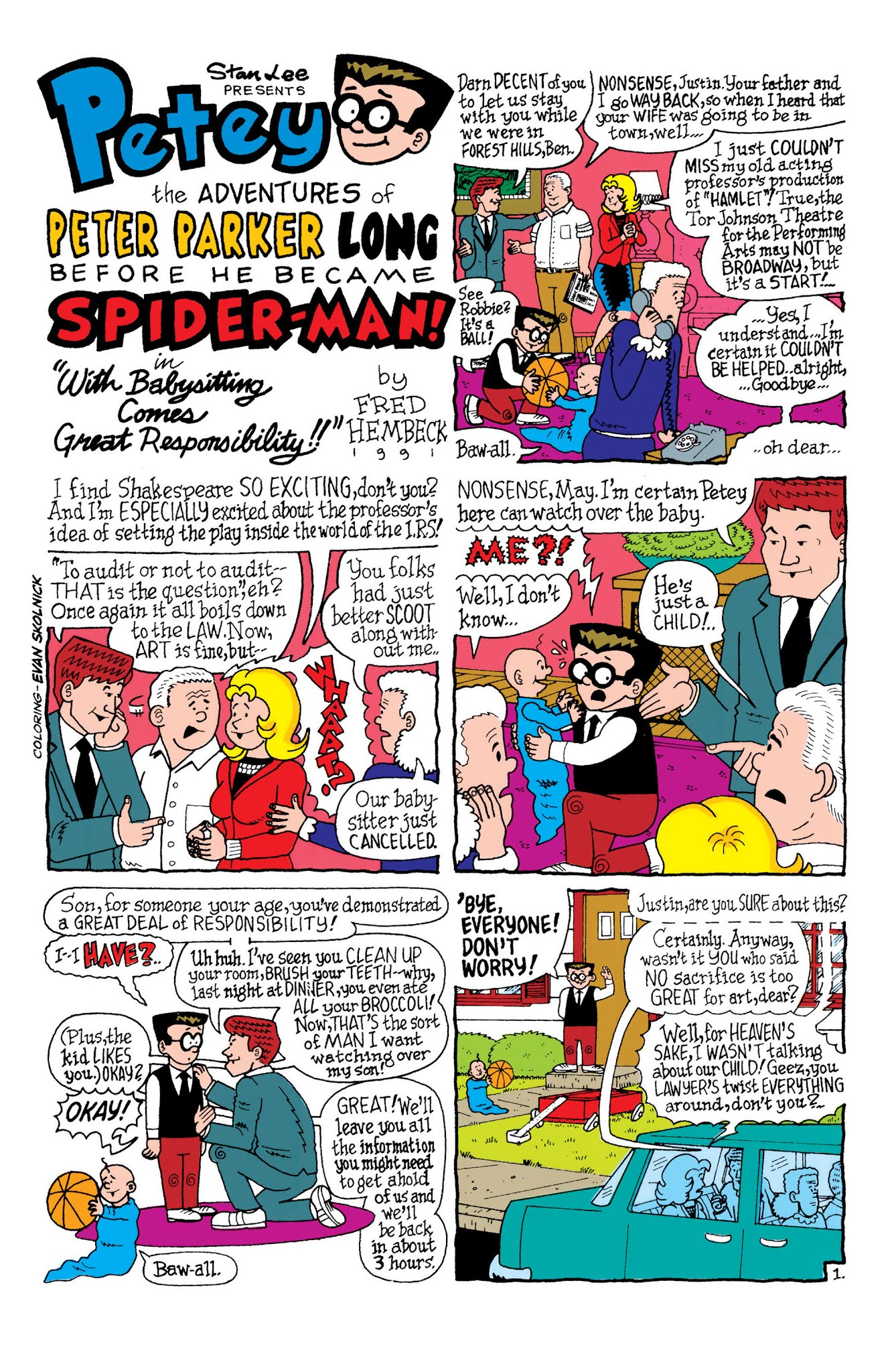 Read online Amazing Spider-Man Epic Collection comic -  Issue # Round Robin (Part 2) - 5