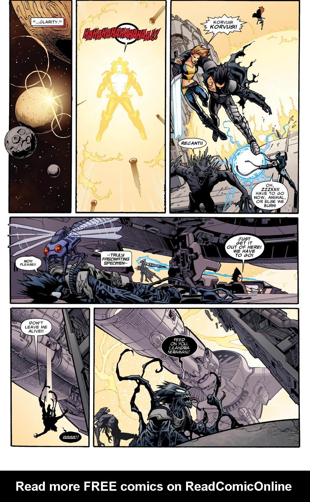 Read online X-Men: Kingbreaker comic -  Issue #2 - 21