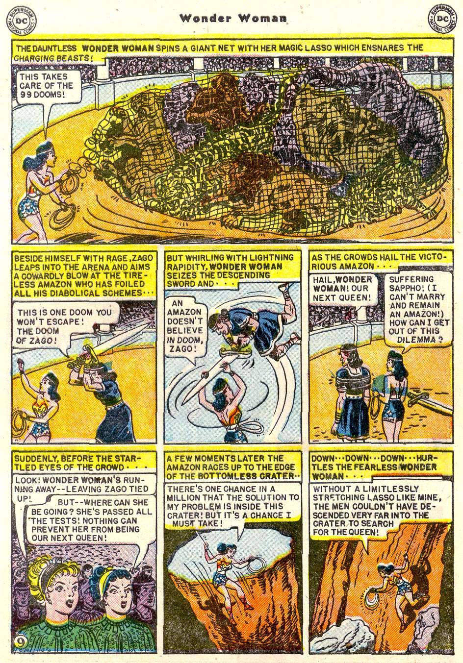 Read online Wonder Woman (1942) comic -  Issue #52 - 11