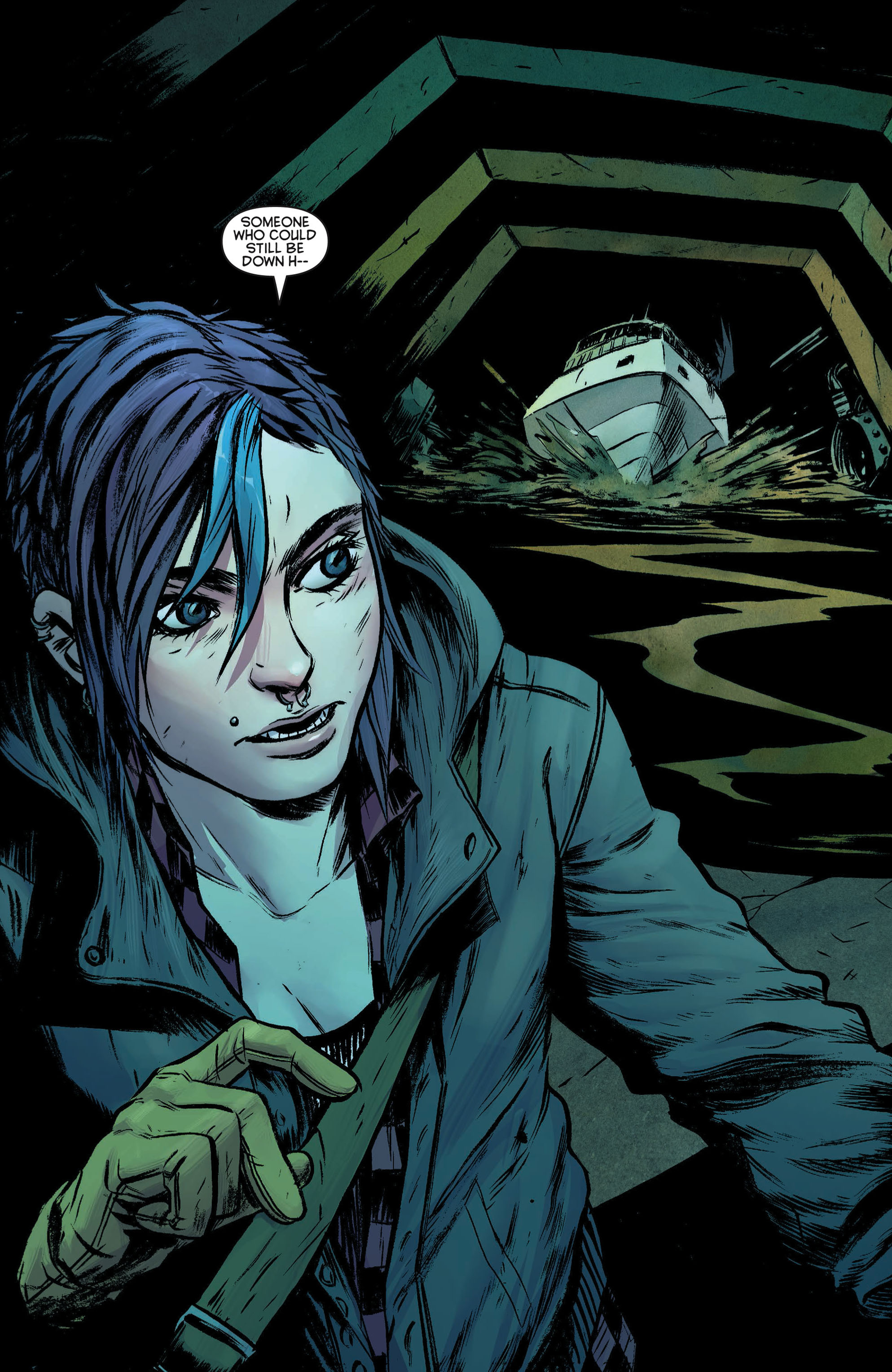 Read online Batman (2011) comic -  Issue # _TPB 2 - 187