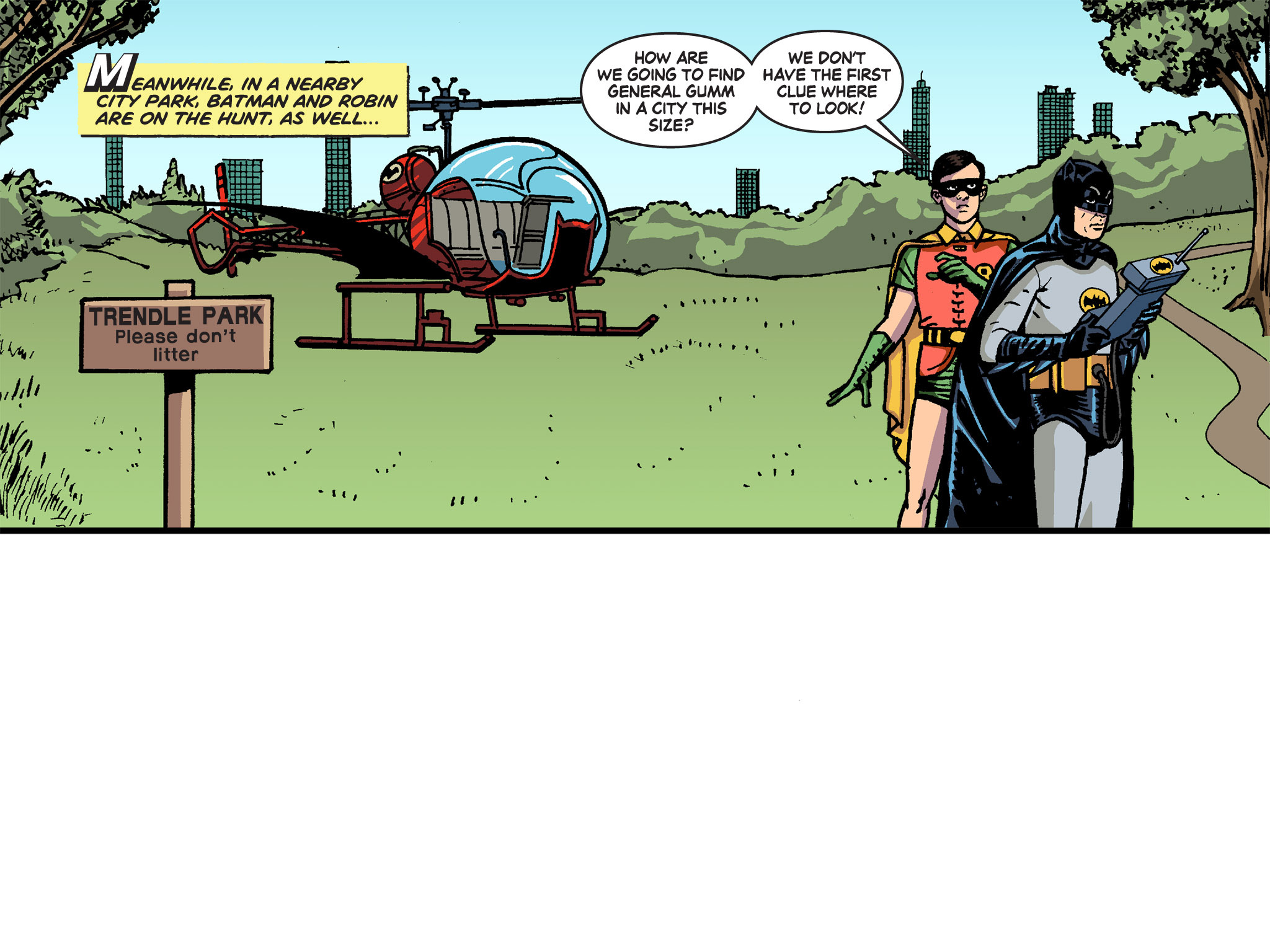 Read online Batman '66 Meets the Green Hornet [II] comic -  Issue #4 - 62