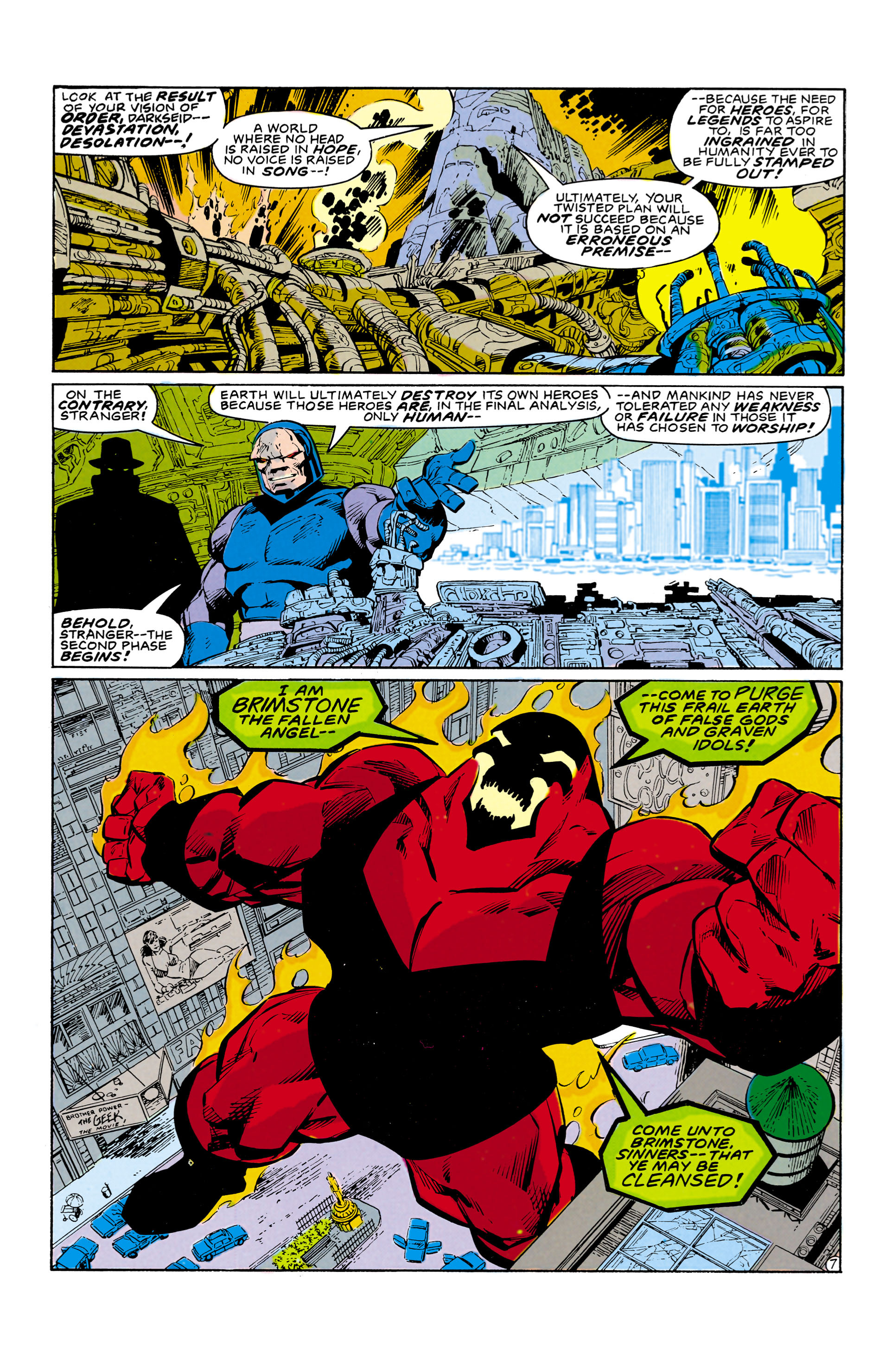 Read online Legends comic -  Issue #2 - 8