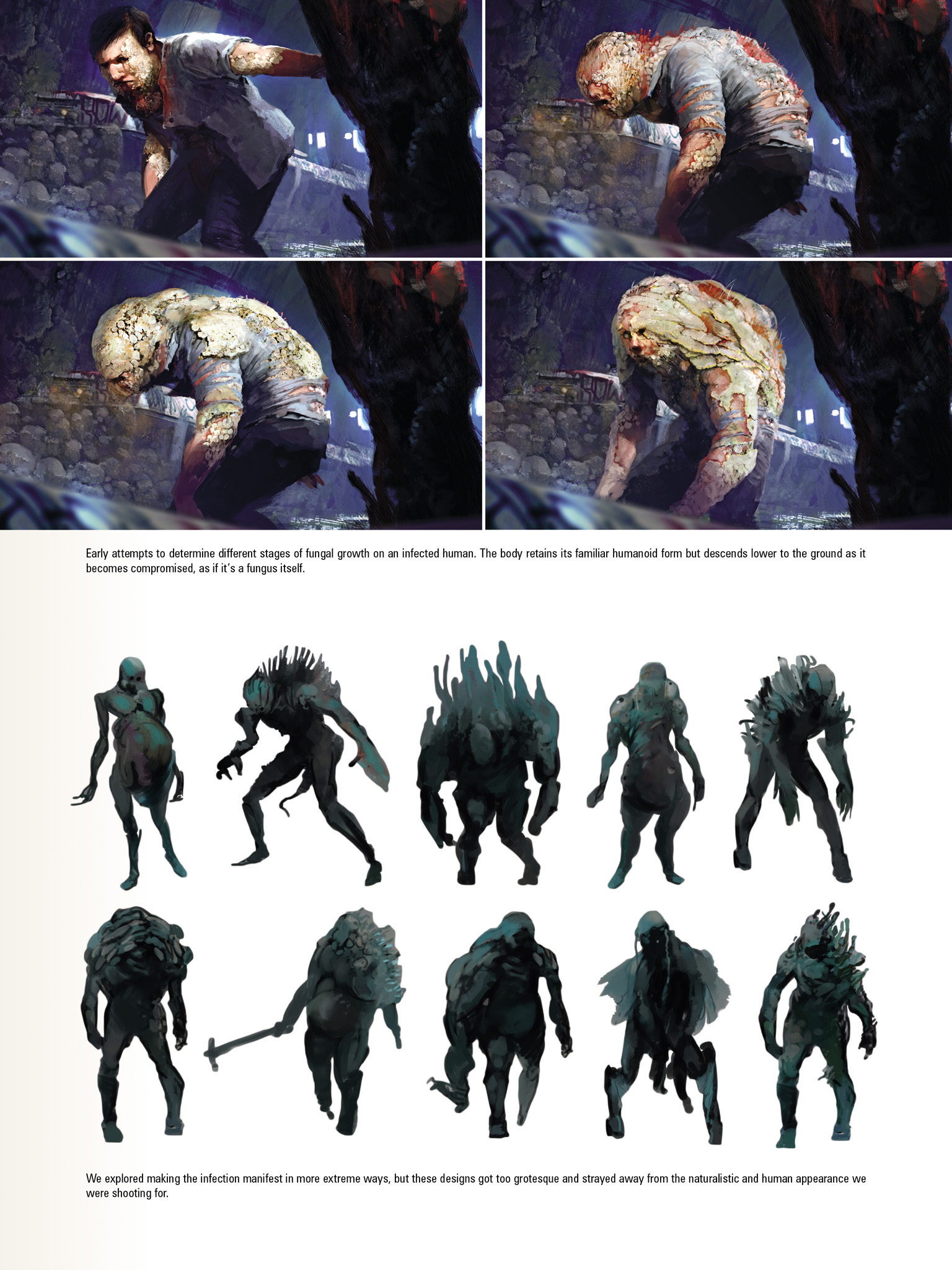 Read online The Art of the Last of Us comic -  Issue # TPB - 116