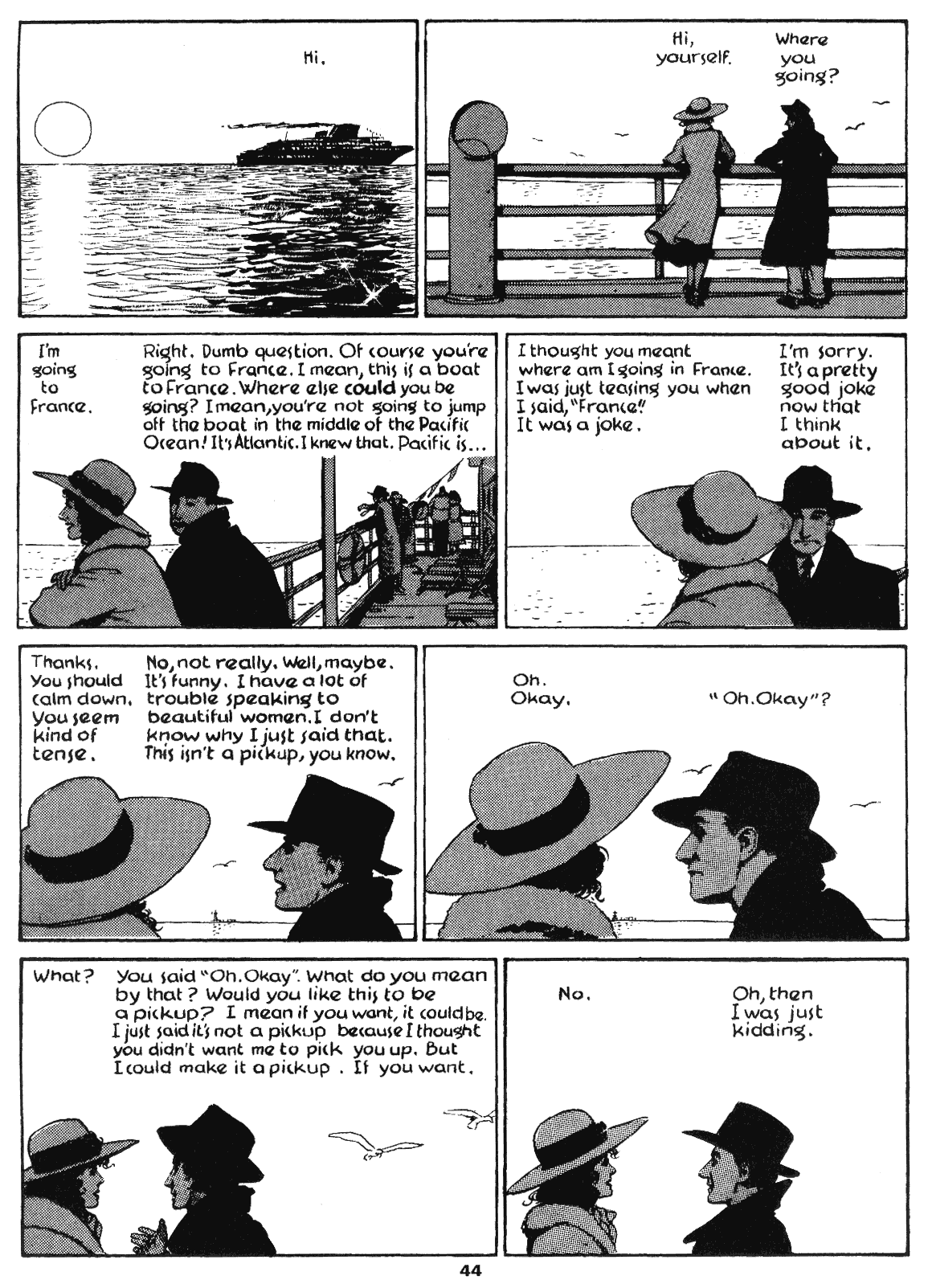 Read online The Cowboy Wally Show comic -  Issue # TPB - 46