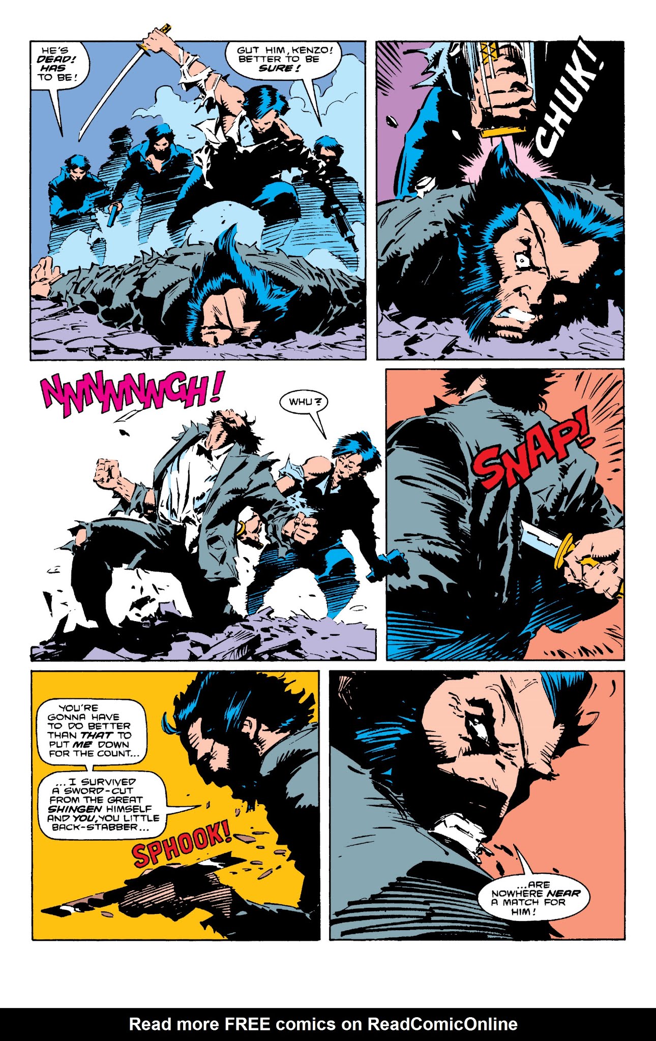 Read online Wolverine By Larry Hama & Marc Silvestri comic -  Issue # TPB 1 (Part 1) - 64