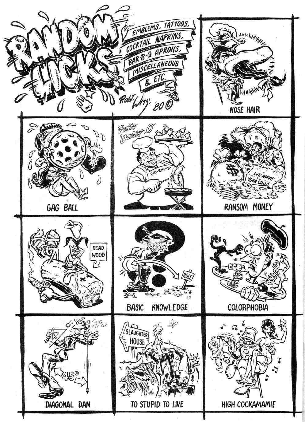 Read online Zap Comix comic -  Issue #9 - 42