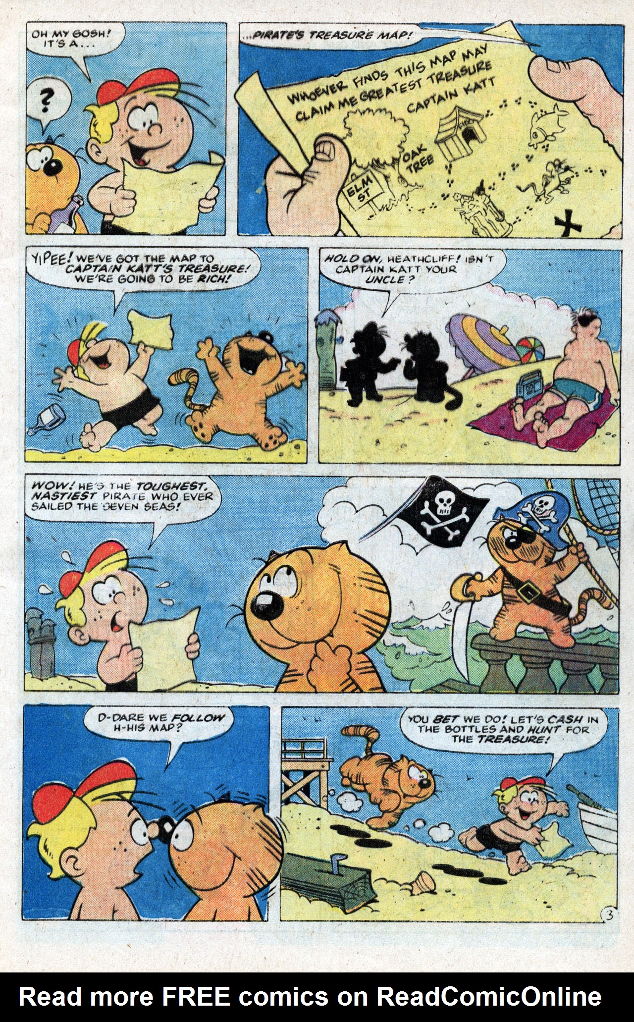 Read online Heathcliff comic -  Issue #2 - 5