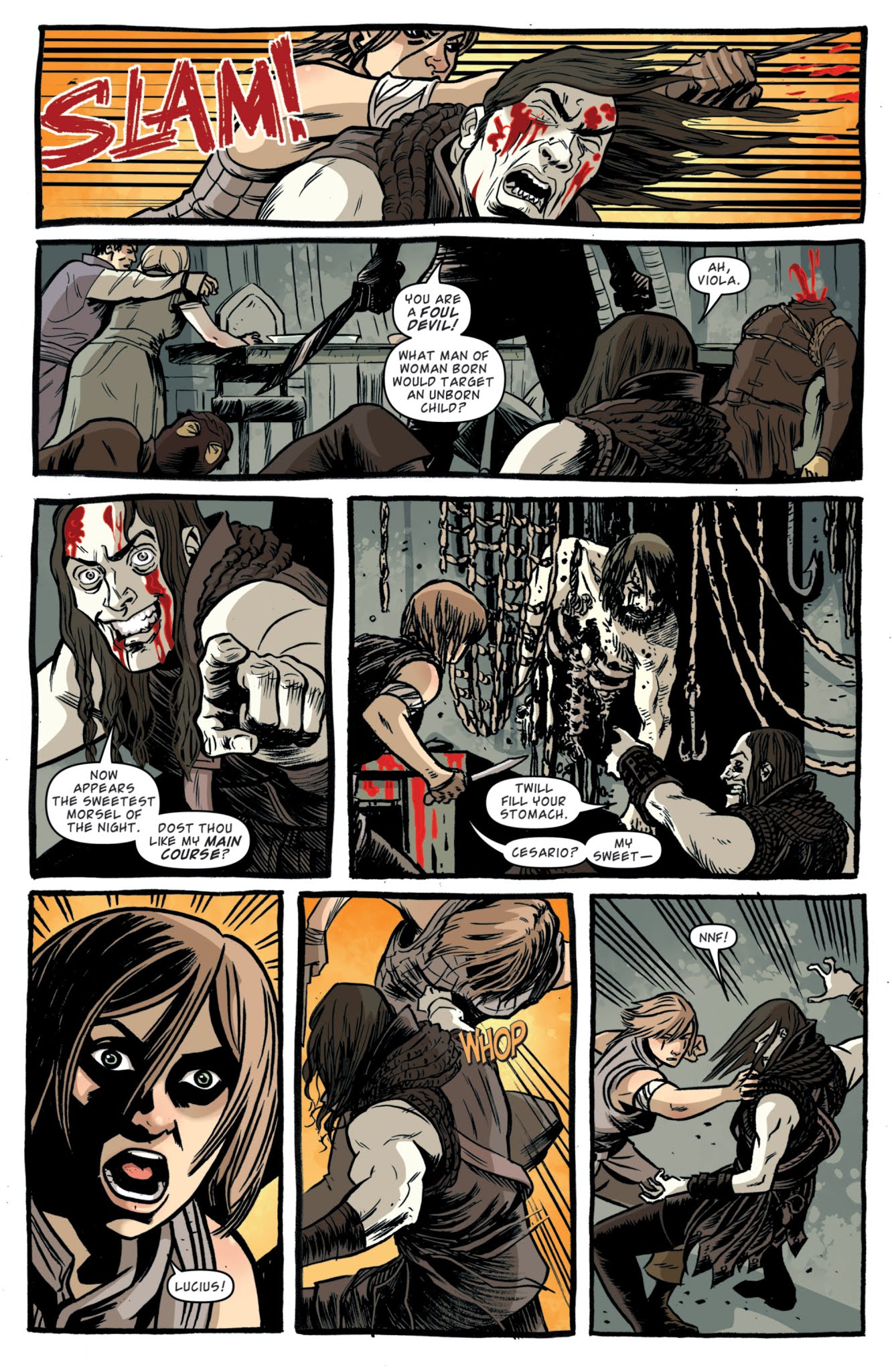 Read online Kill Shakespeare: The Mask of Night comic -  Issue #4 - 14