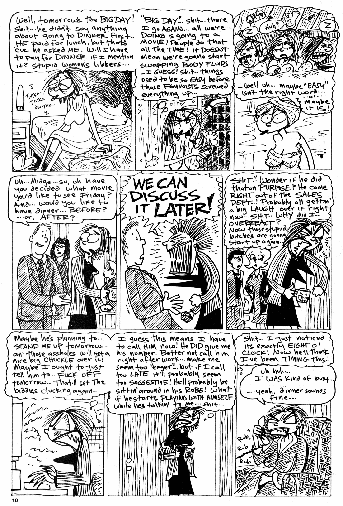 Read online Naughty Bits comic -  Issue #25 - 12