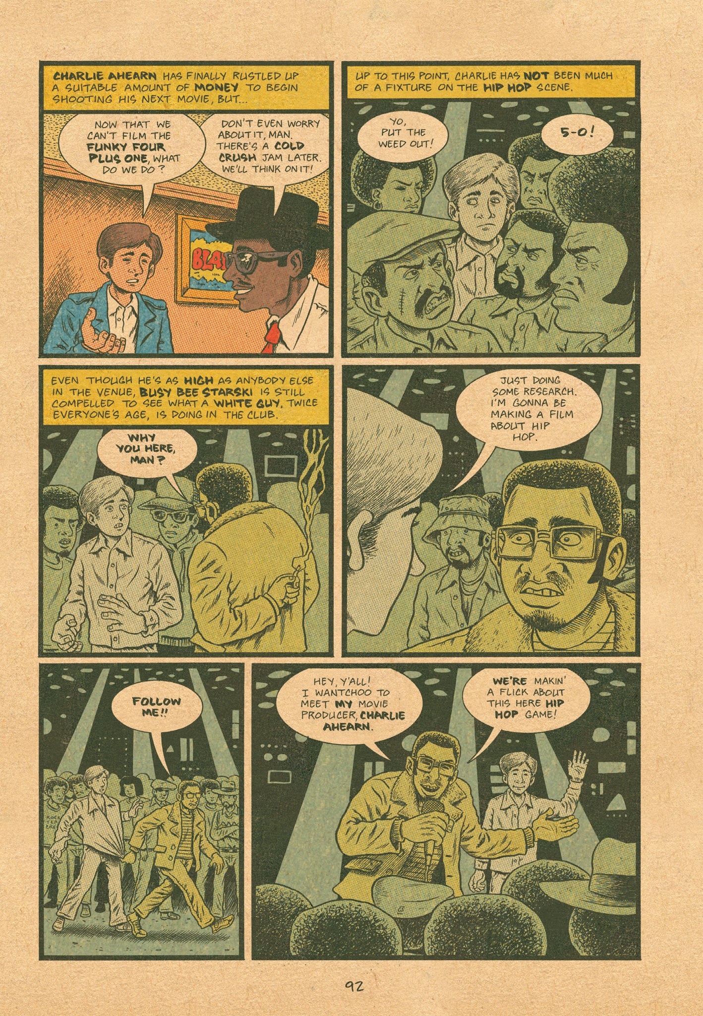 Read online Hip Hop Family Tree (2013) comic -  Issue # TPB 1 - 93