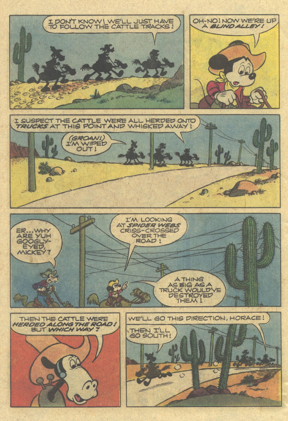 Read online Walt Disney's Comics and Stories comic -  Issue #490 - 31