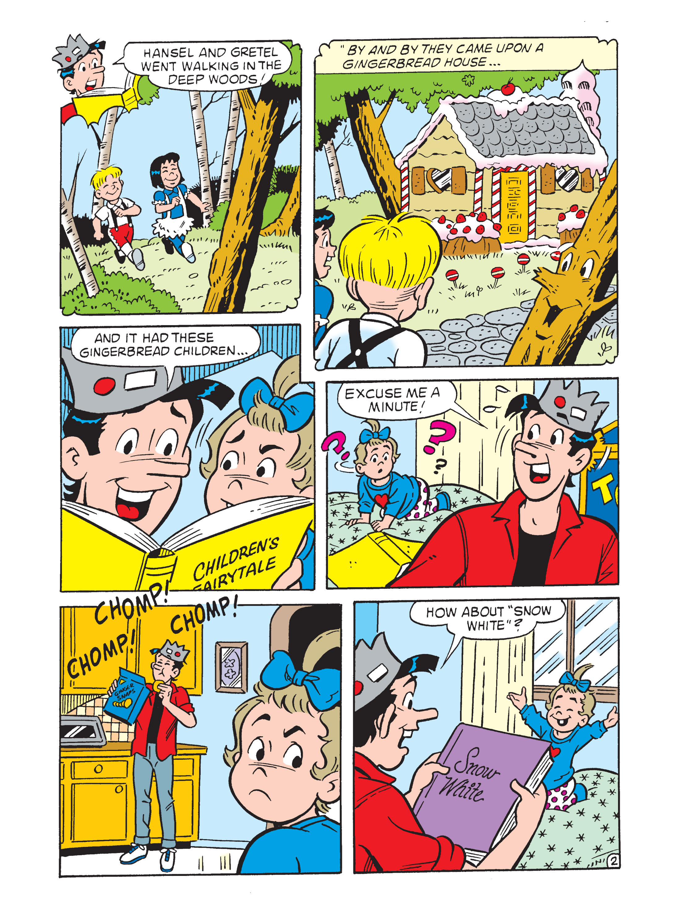 Read online Jughead's Double Digest Magazine comic -  Issue #191 - 123