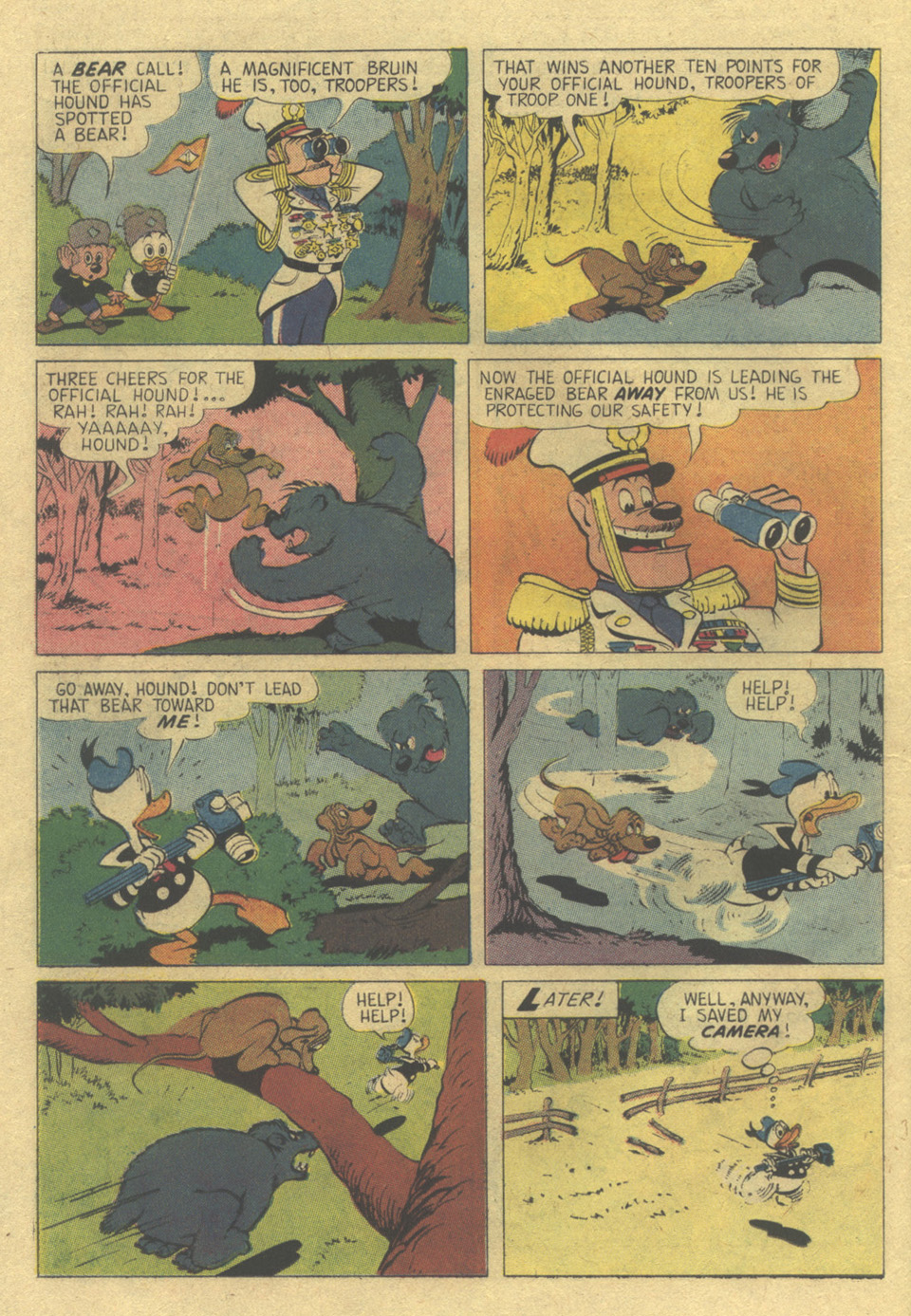 Read online Huey, Dewey, and Louie Junior Woodchucks comic -  Issue #23 - 26